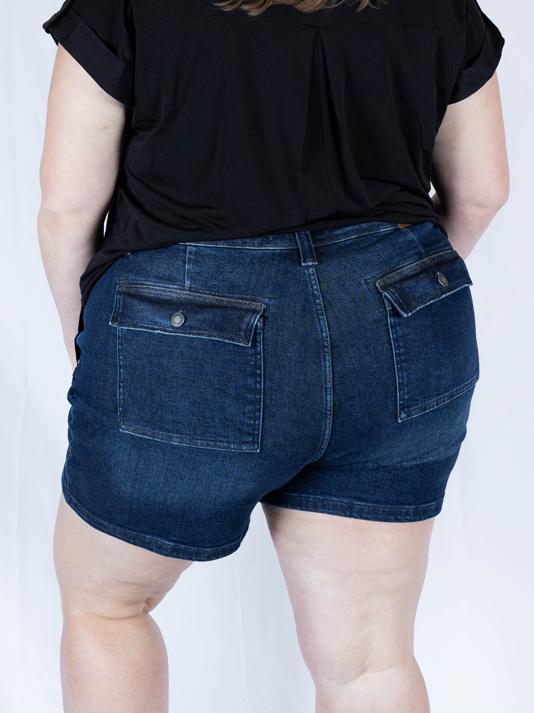 Too Flipping Cute Judy Blue Shorts - Holden Hearts