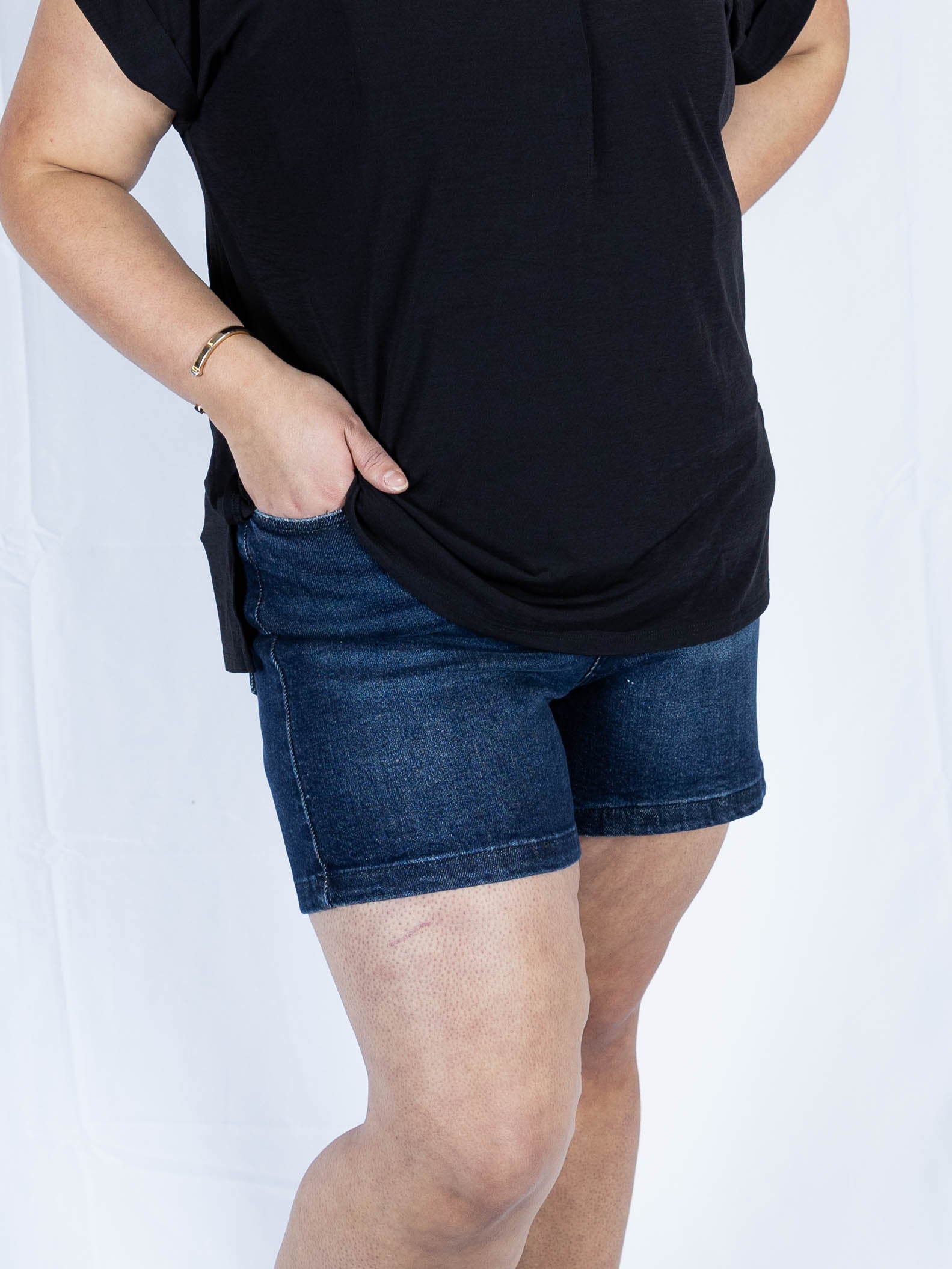 Too Flipping Cute Judy Blue Shorts - Holden Hearts