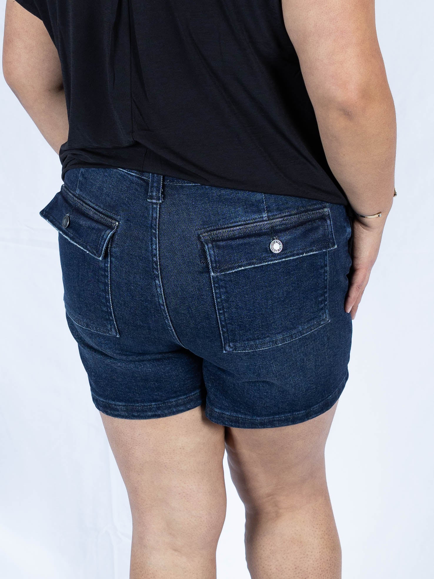 Too Flipping Cute Judy Blue Shorts - Holden Hearts