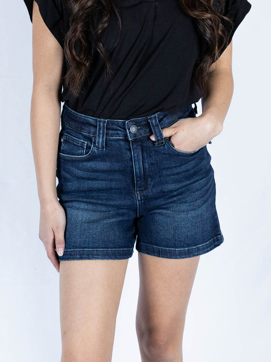 Too Flipping Cute Judy Blue Shorts - Holden Hearts