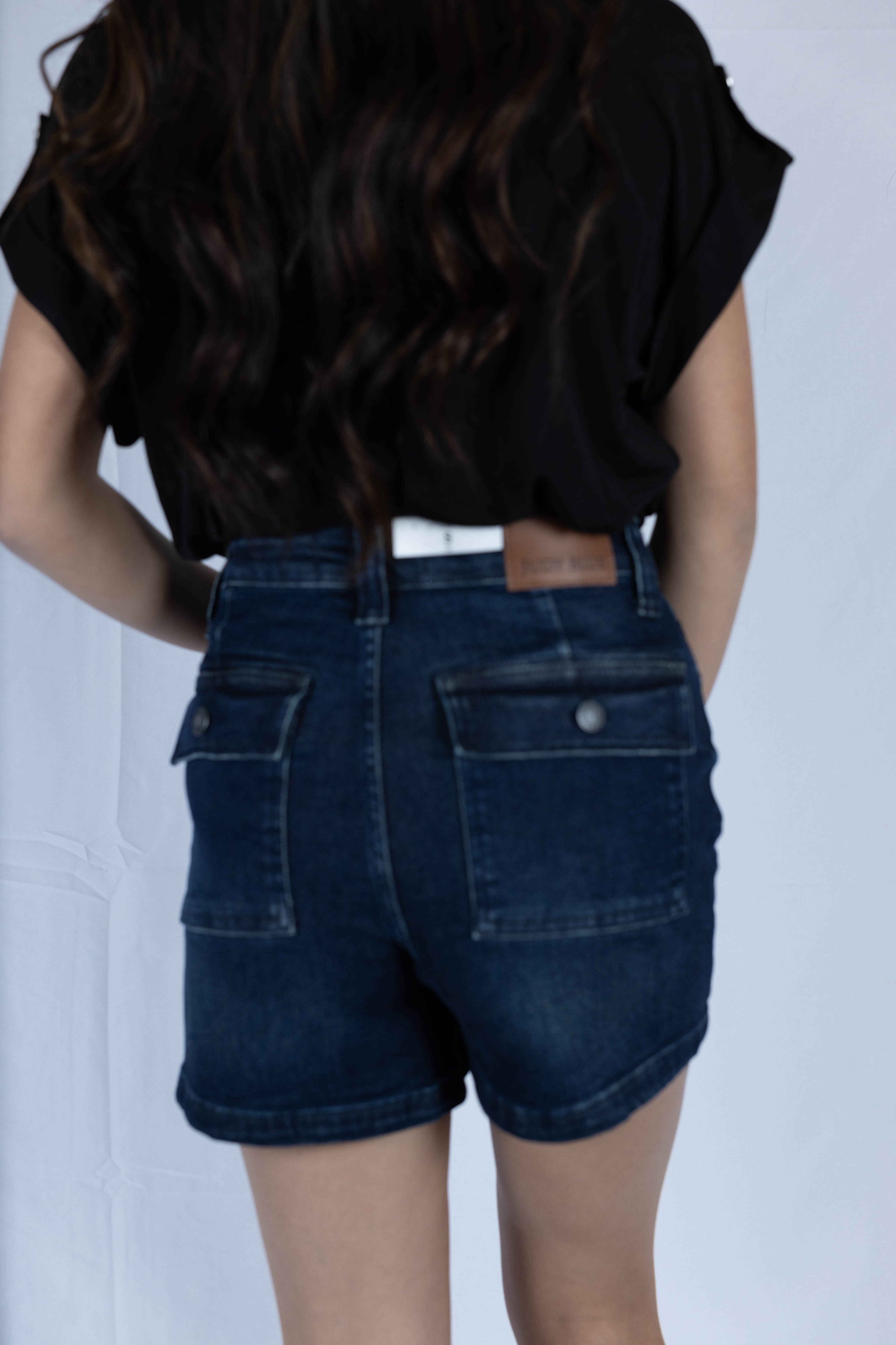 Too Flipping Cute Judy Blue Shorts - Holden Hearts