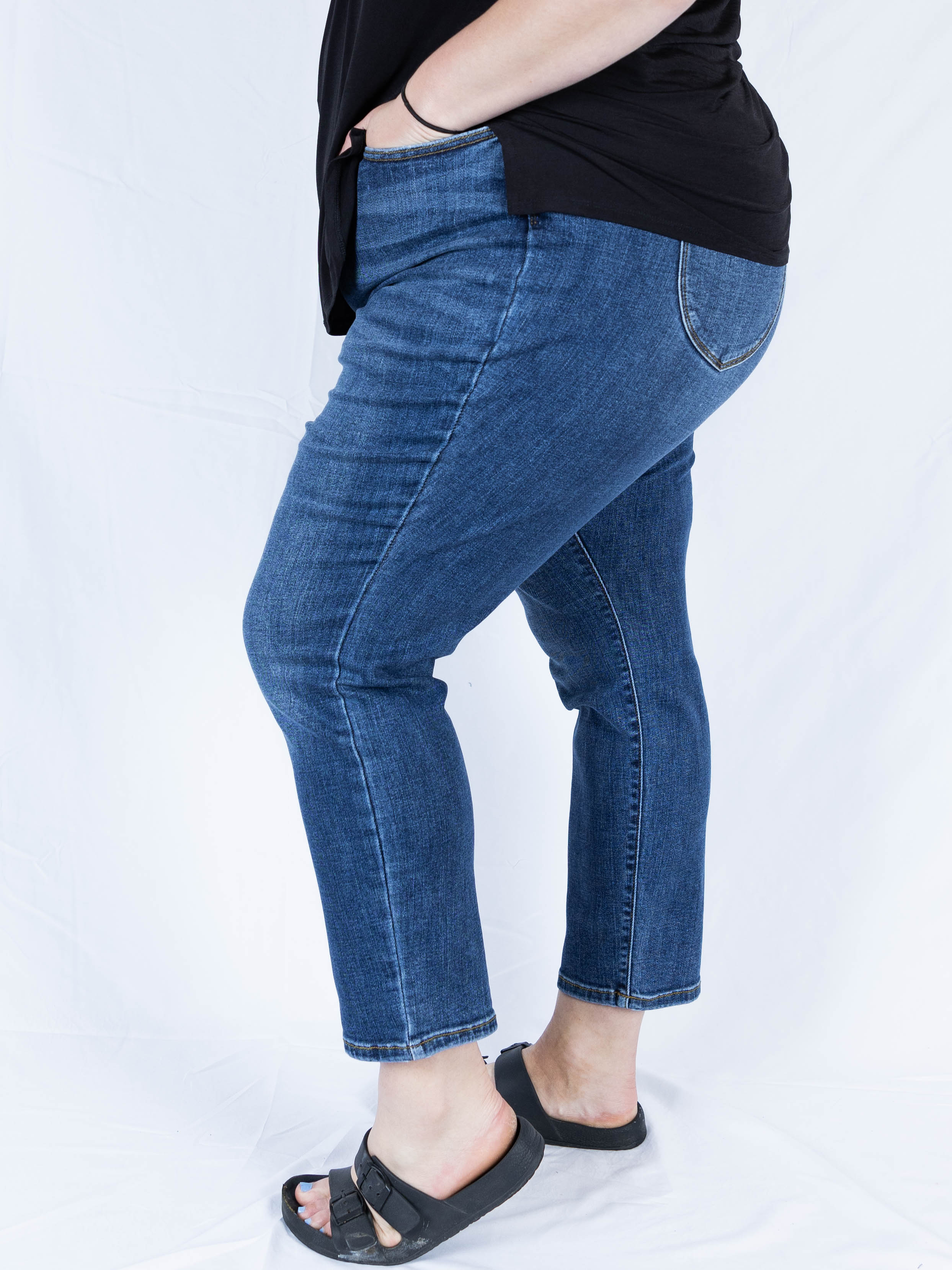 Back to Basics Slim Fit Jeans - Holden Hearts