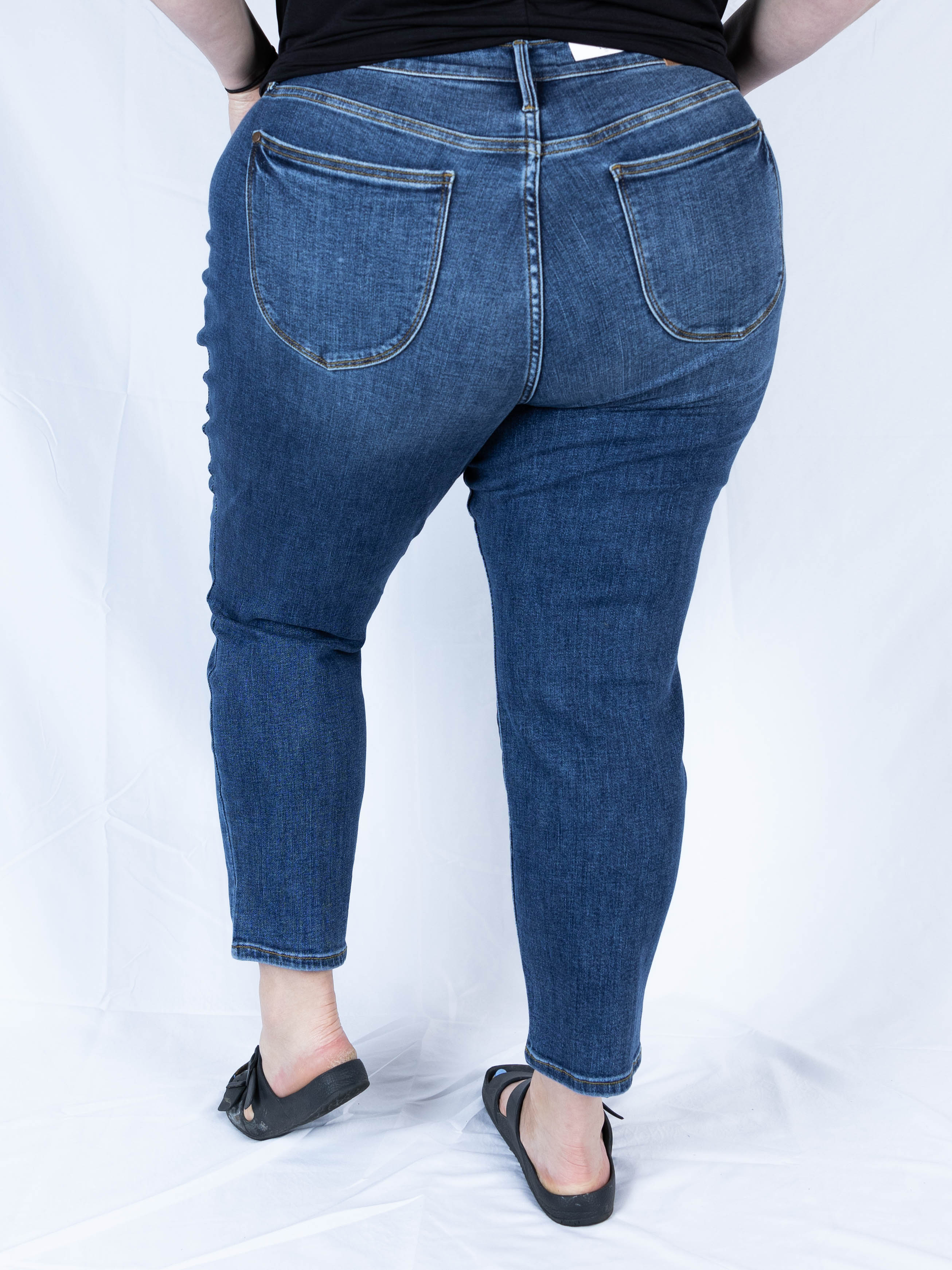 Back to Basics Slim Fit Jeans - Holden Hearts