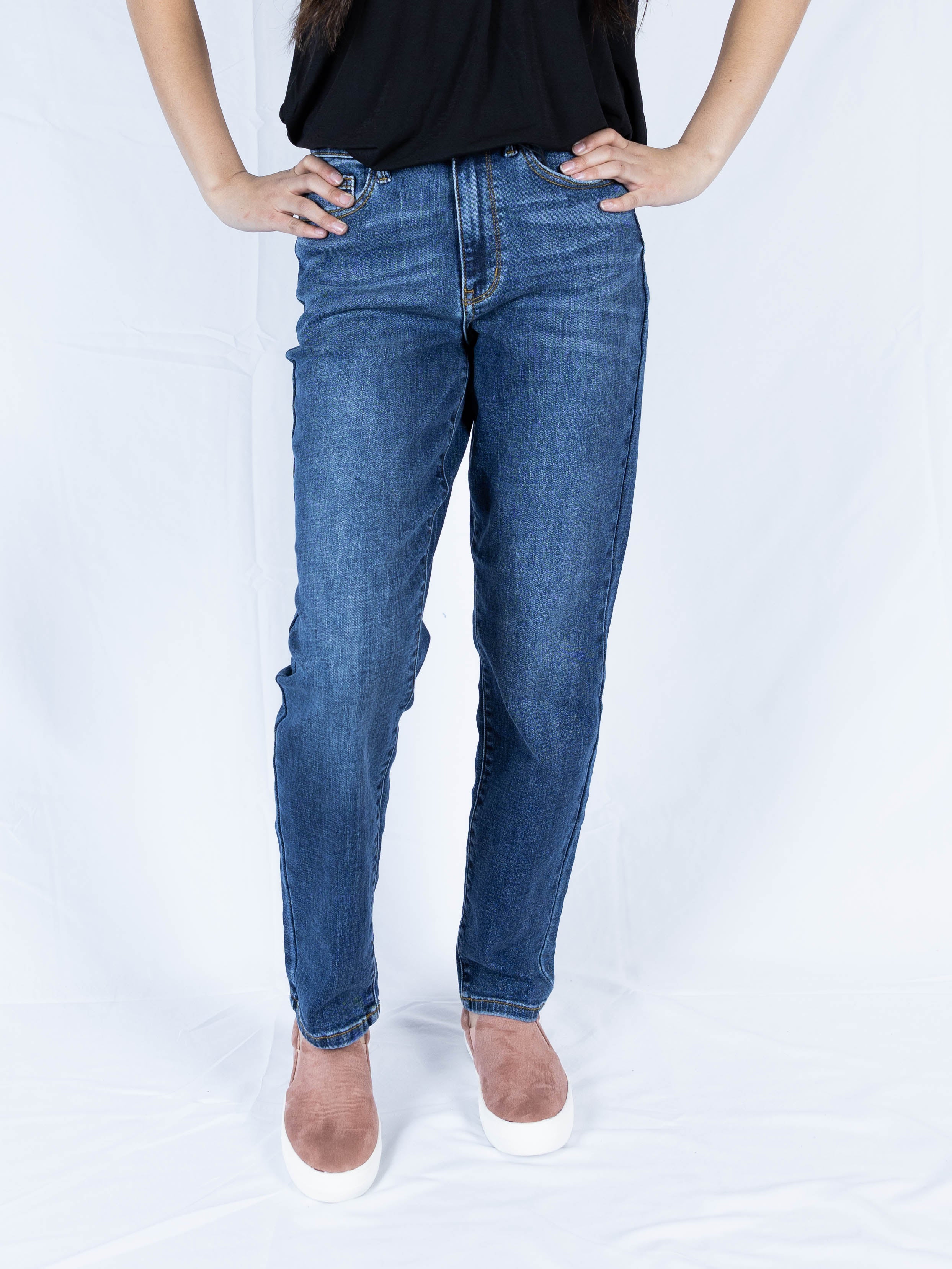 Back to Basics Slim Fit Jeans - Holden Hearts