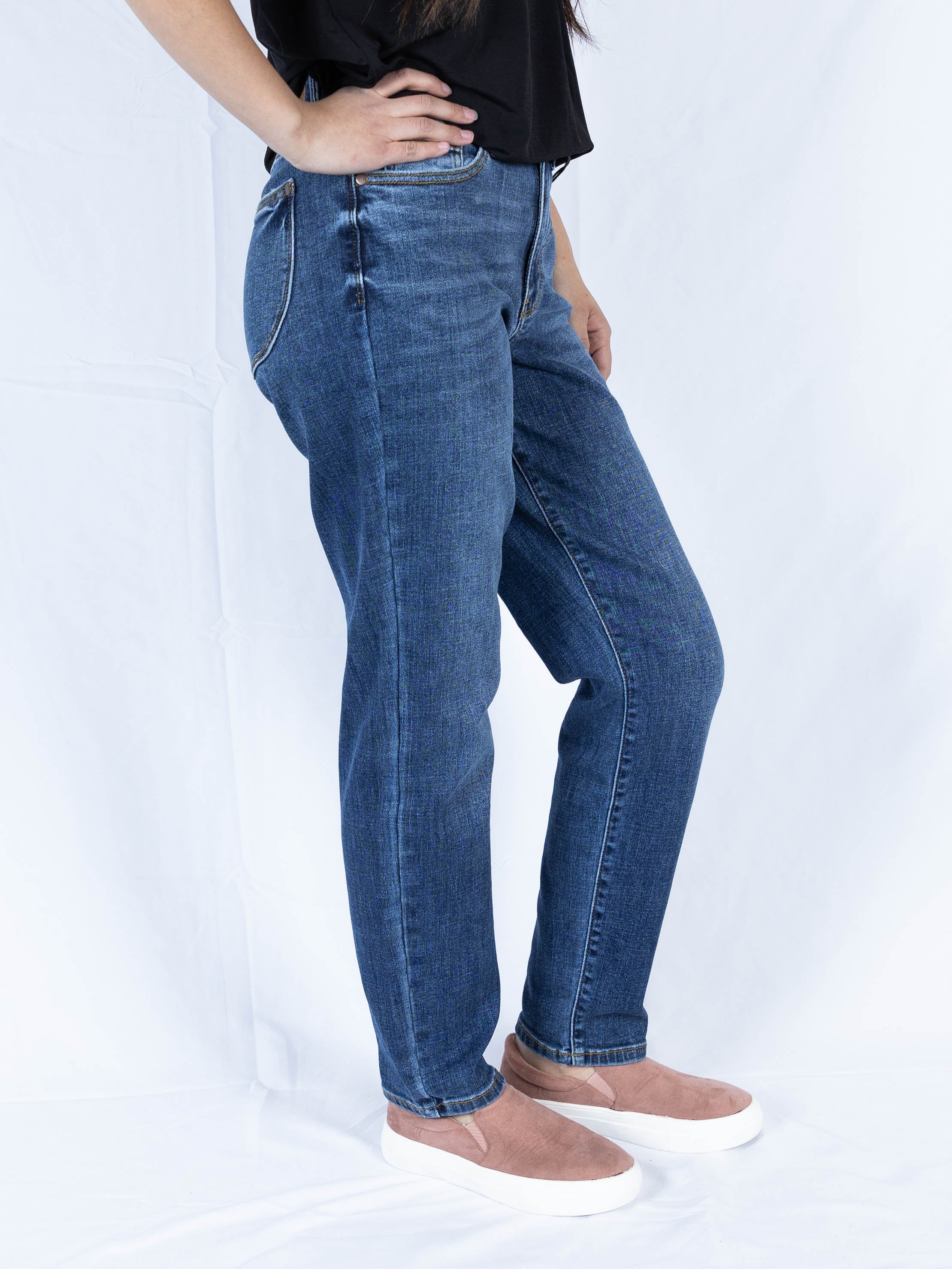 Back to Basics Slim Fit Jeans - Holden Hearts