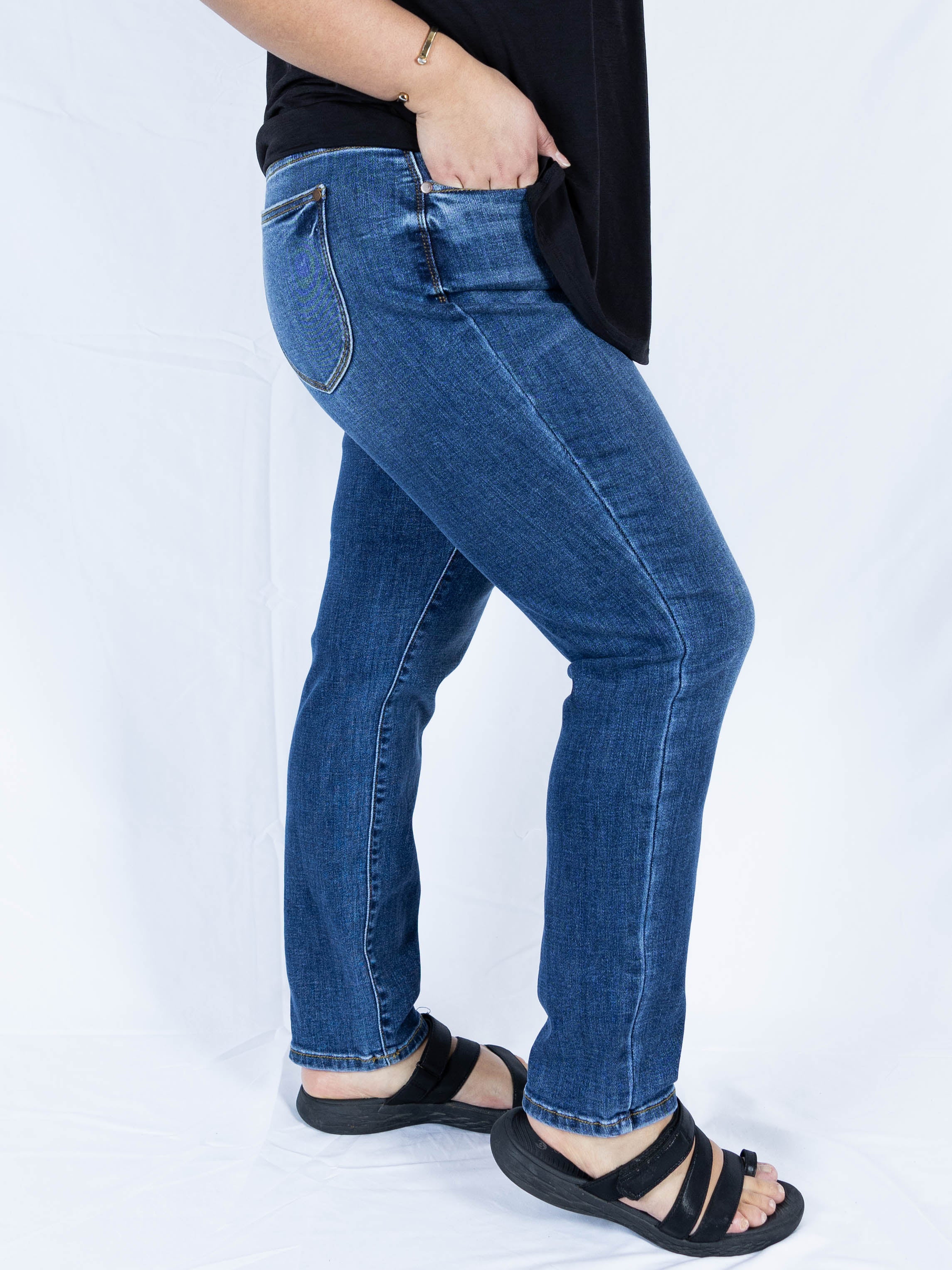 Back to Basics Slim Fit Jeans - Holden Hearts