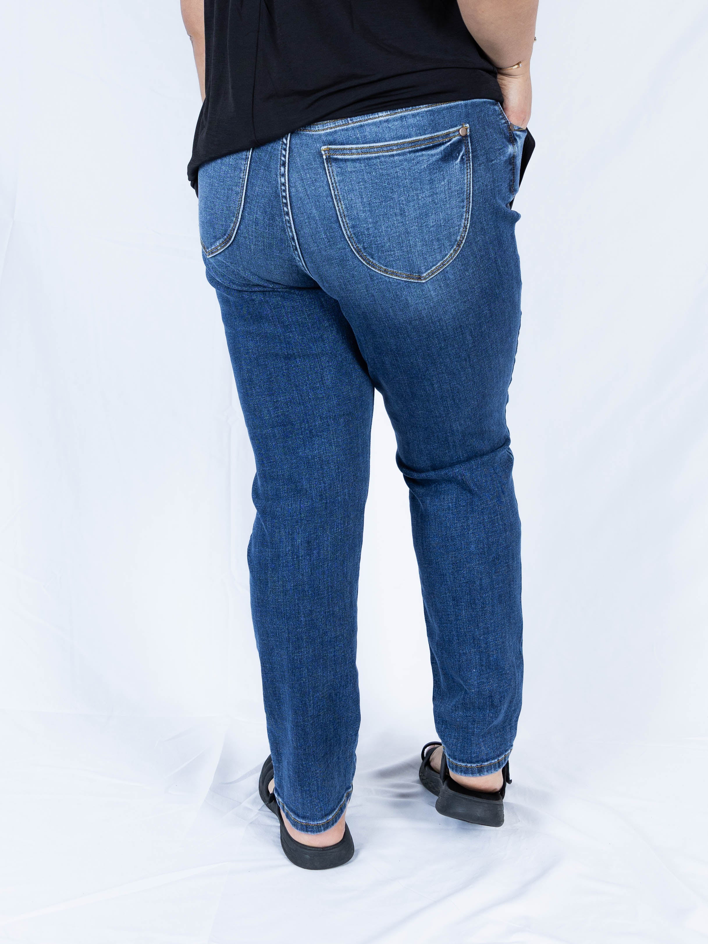 Back to Basics Slim Fit Jeans - Holden Hearts