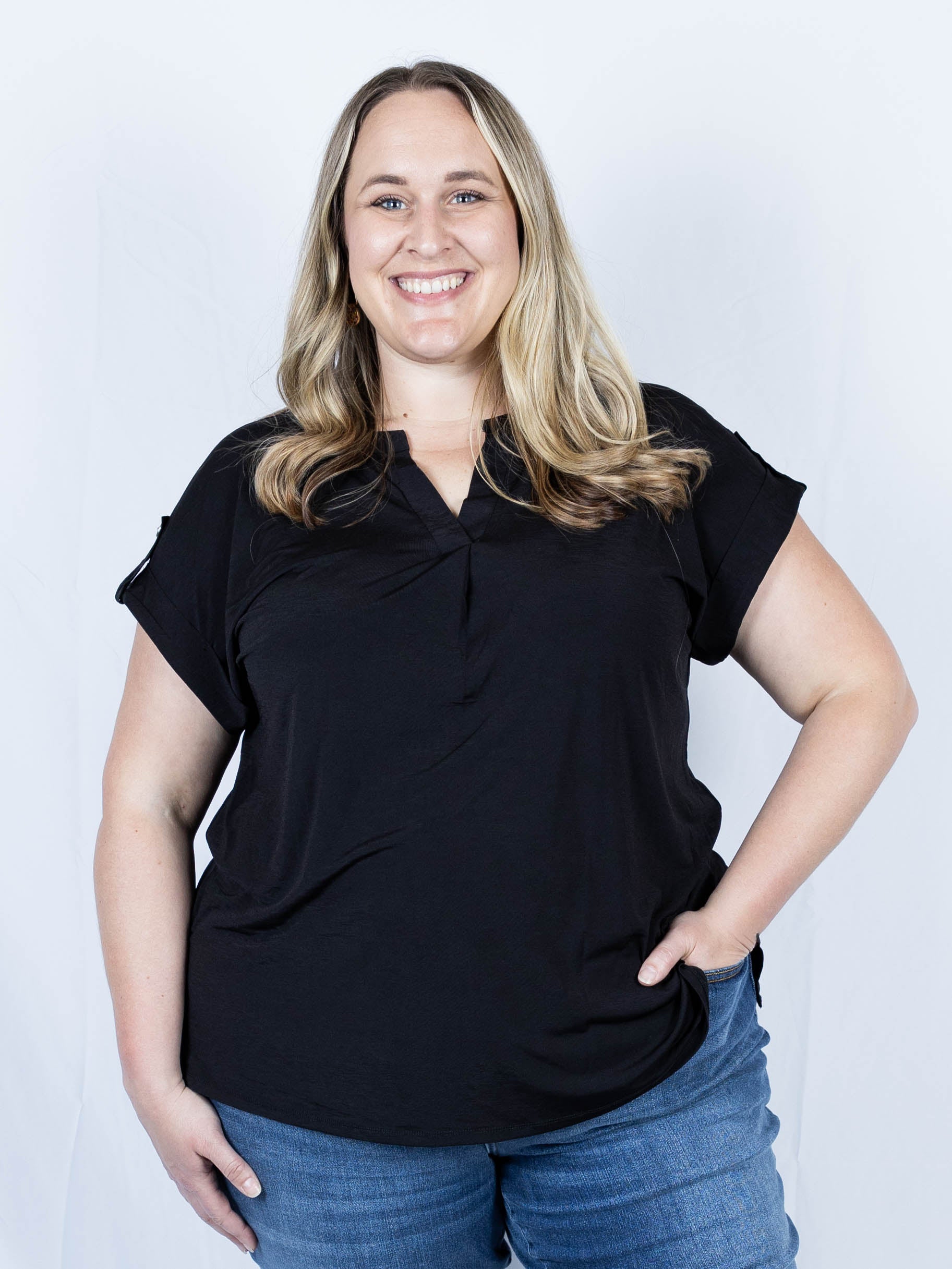 Lizzy Short Sleeve - Holden Hearts