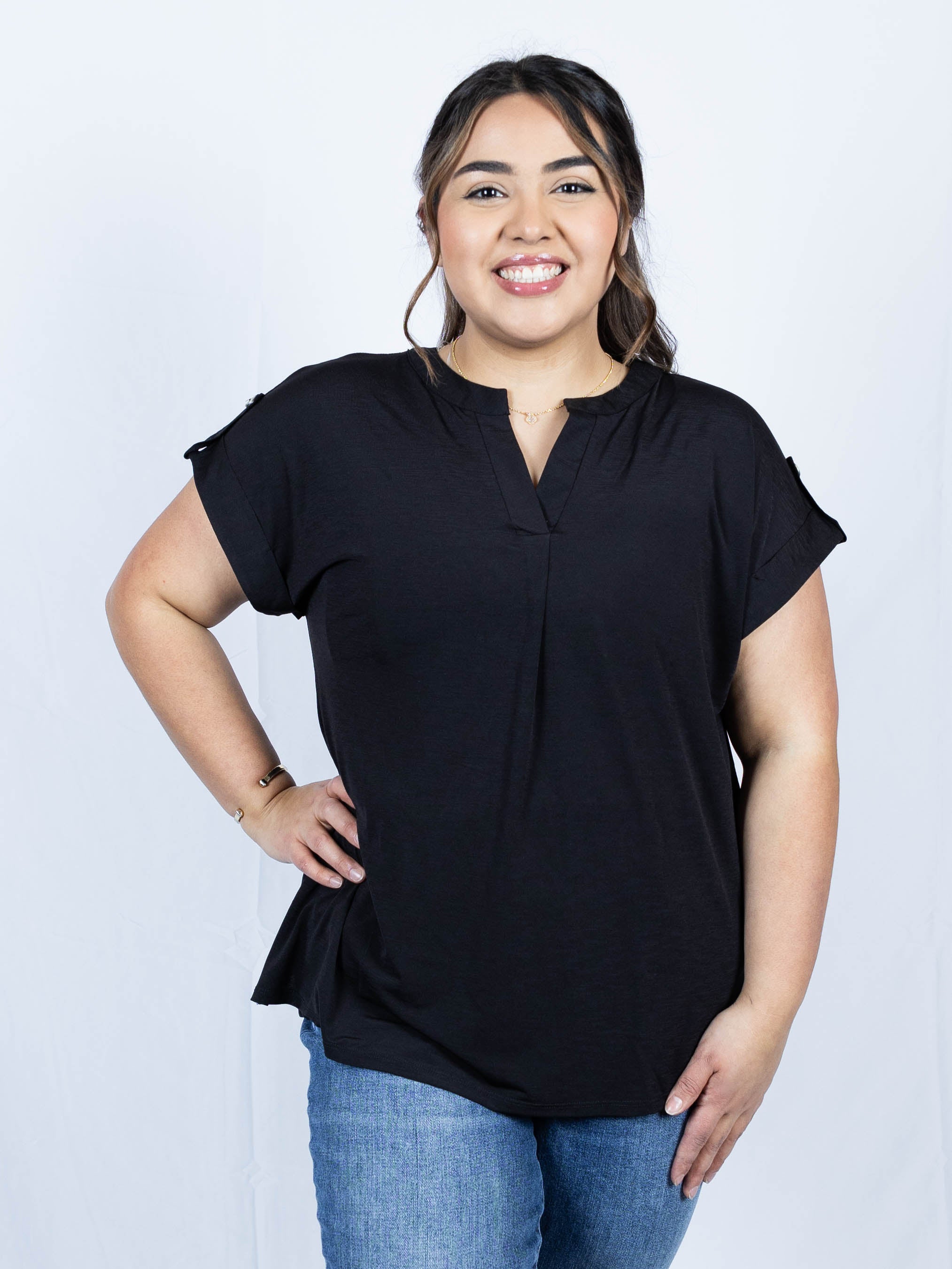 Lizzy Short Sleeve - Holden Hearts