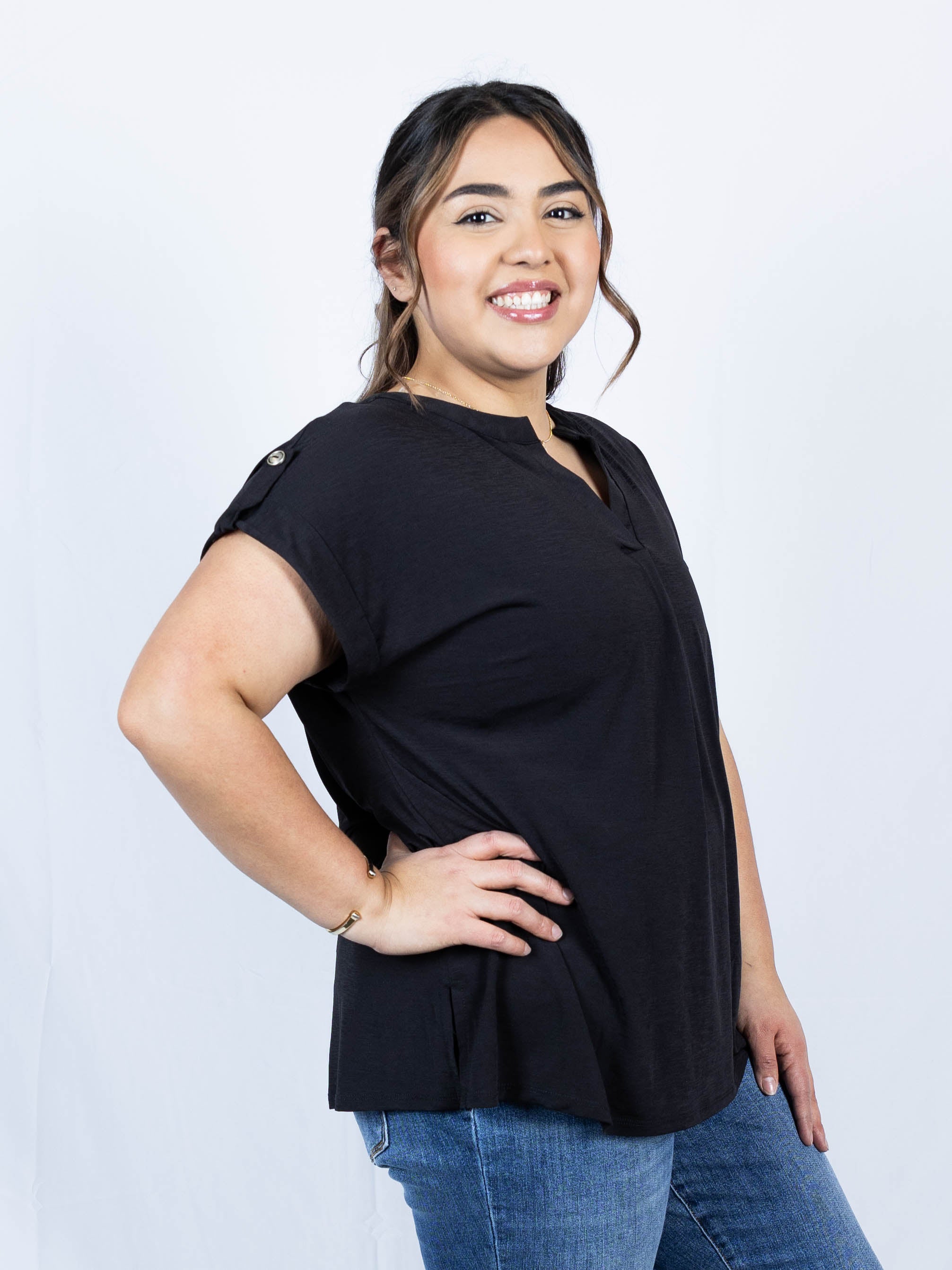 Lizzy Short Sleeve - Holden Hearts