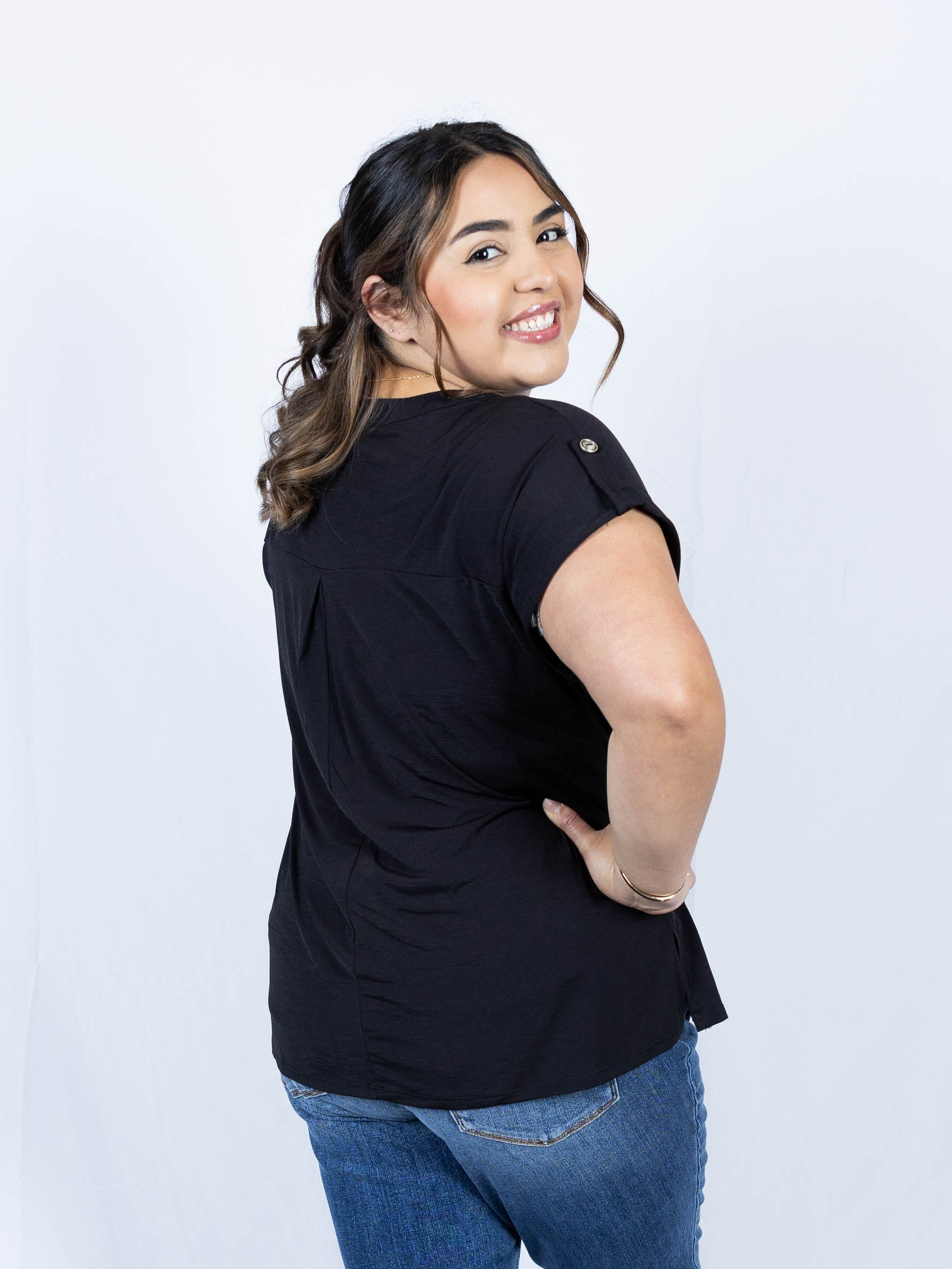 Lizzy Short Sleeve - Holden Hearts