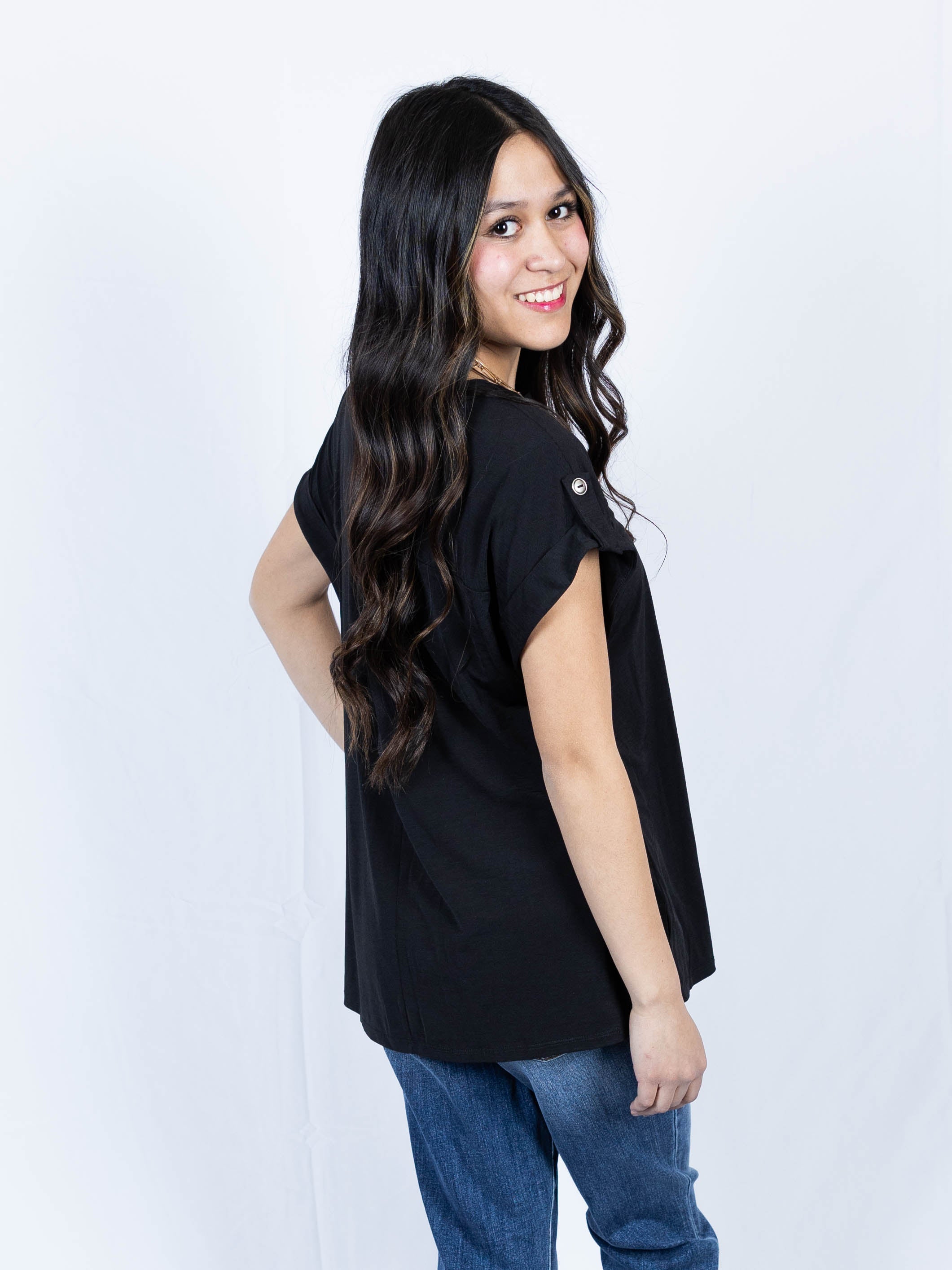 Lizzy Short Sleeve - Holden Hearts