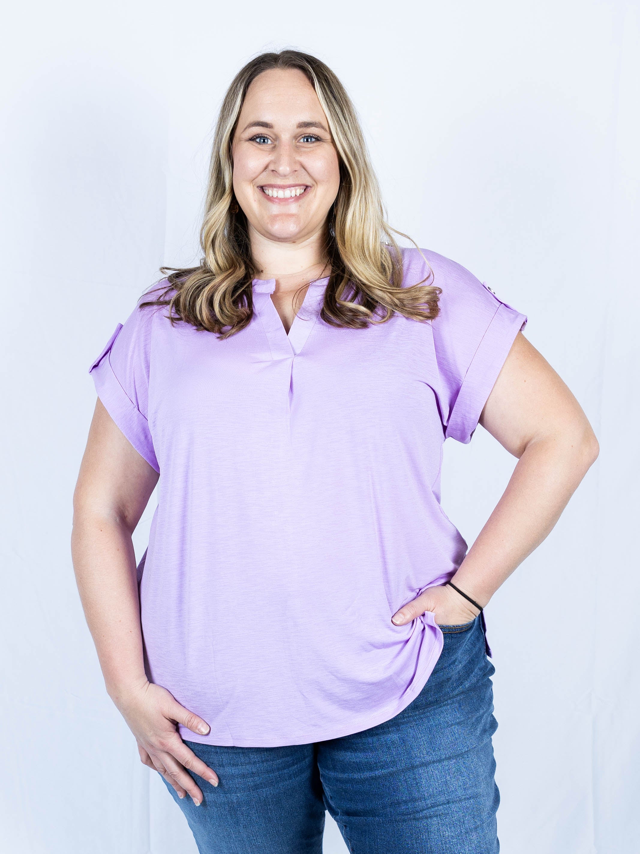 Lizzy Short Sleeve - Holden Hearts