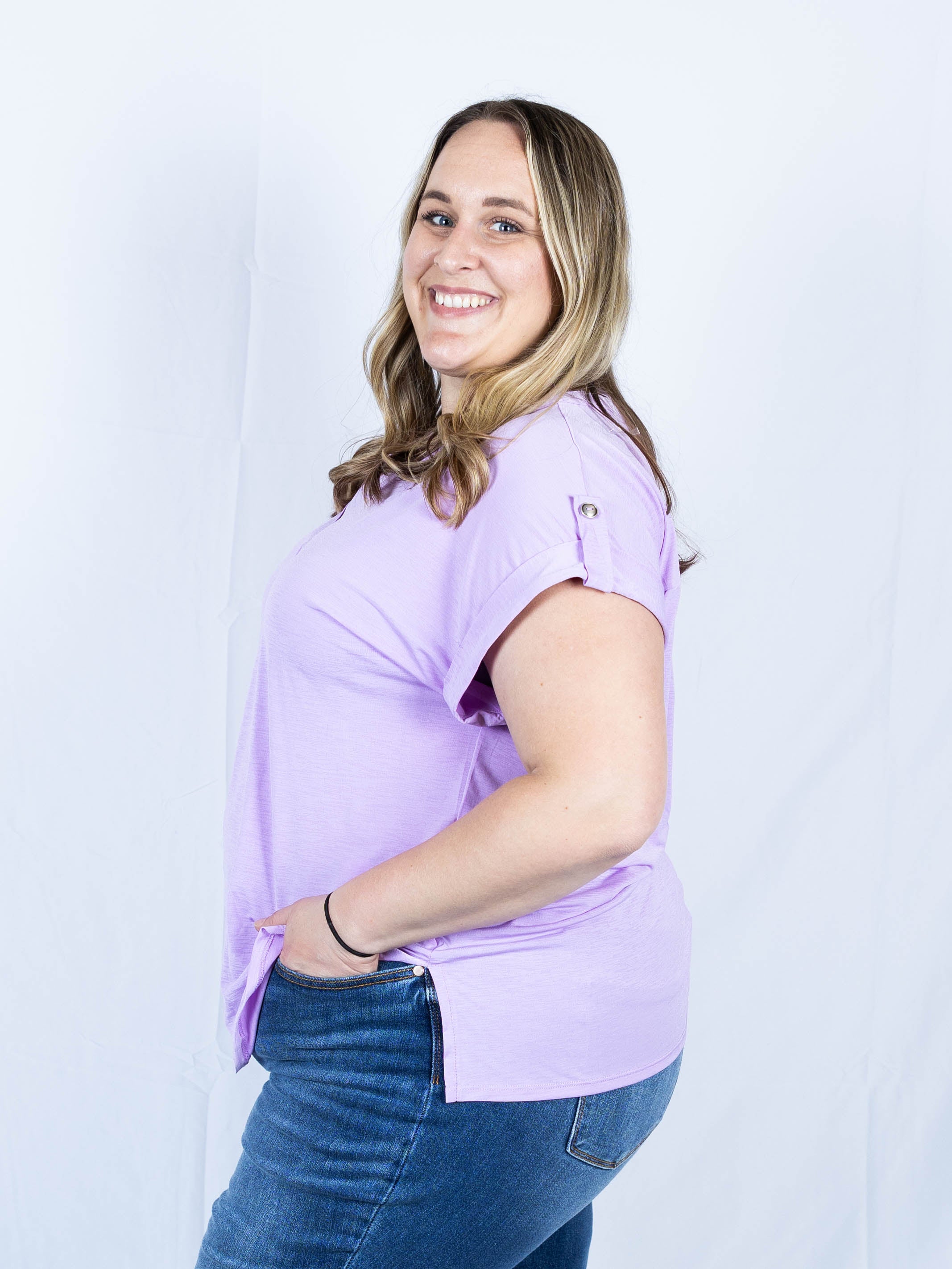 Lizzy Short Sleeve - Holden Hearts