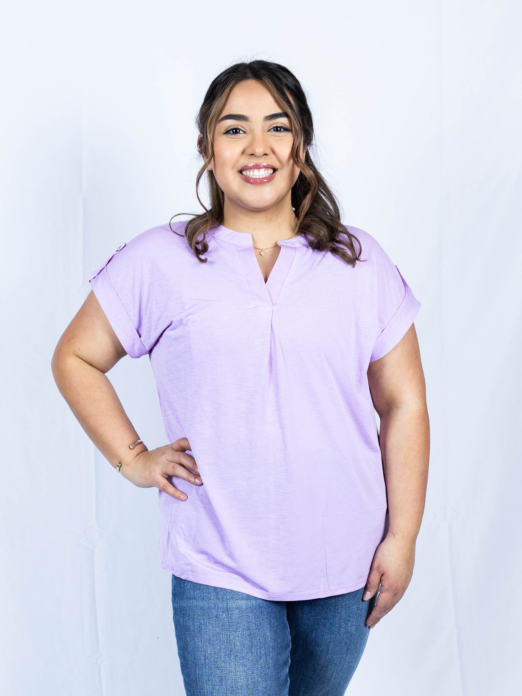 Lizzy Short Sleeve - Holden Hearts