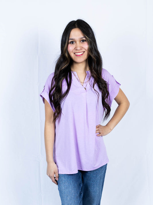 Lizzy Short Sleeve - Holden Hearts