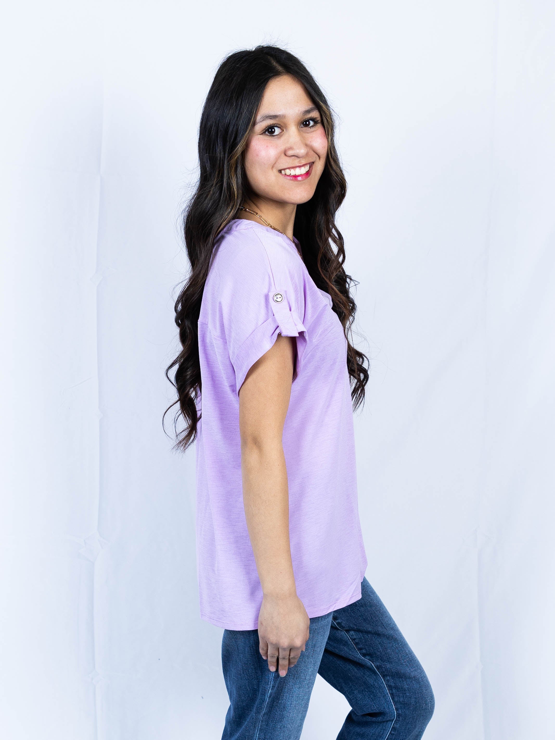 Lizzy Short Sleeve - Holden Hearts