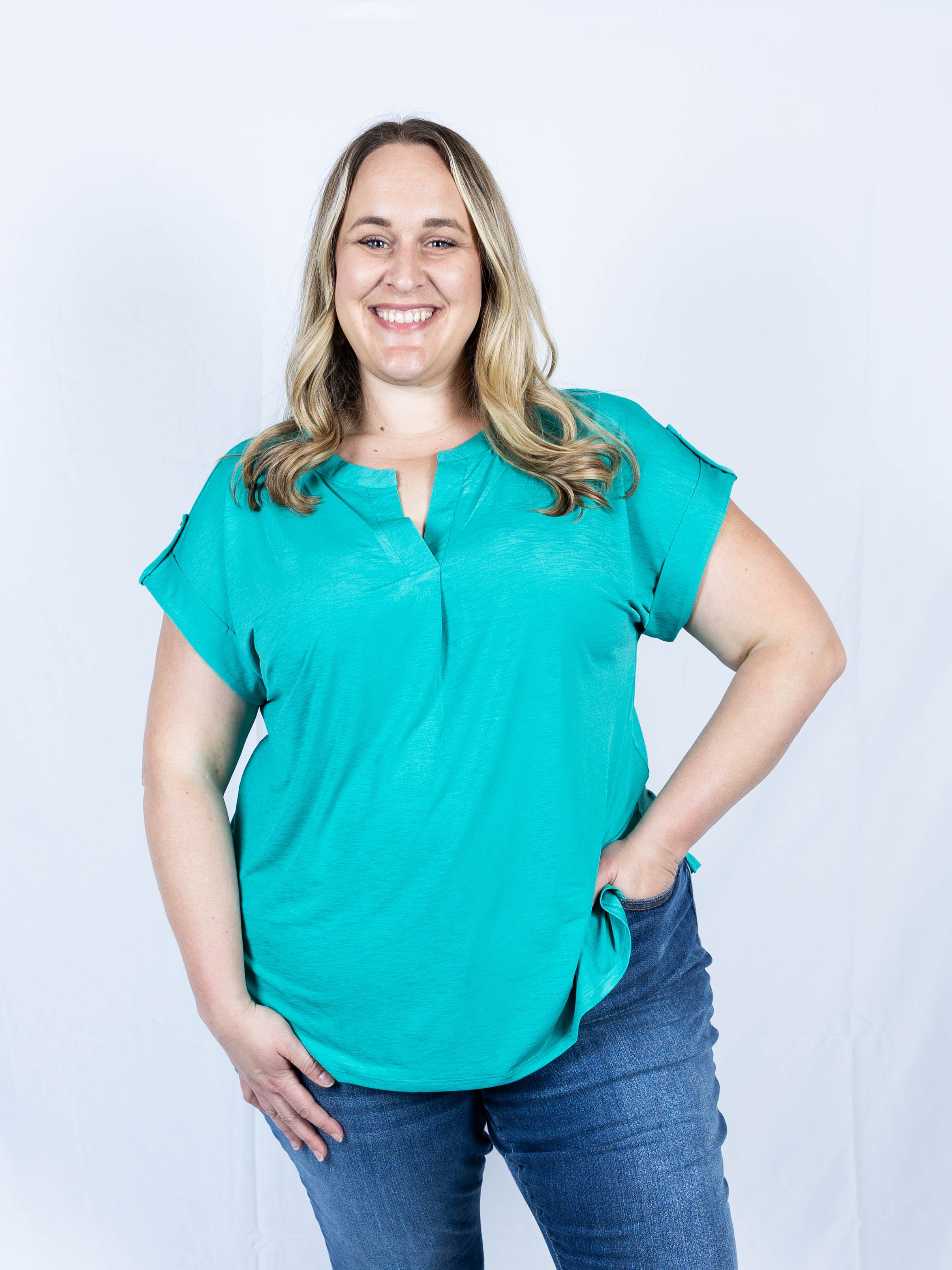 Lizzy Short Sleeve - Holden Hearts