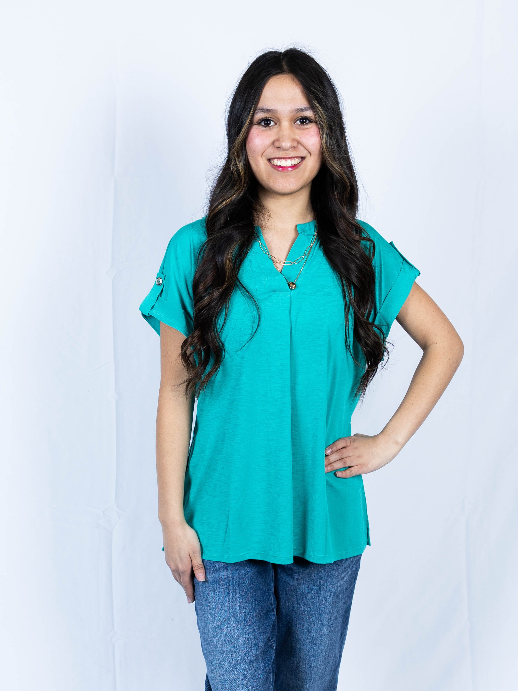 Lizzy Short Sleeve - Holden Hearts