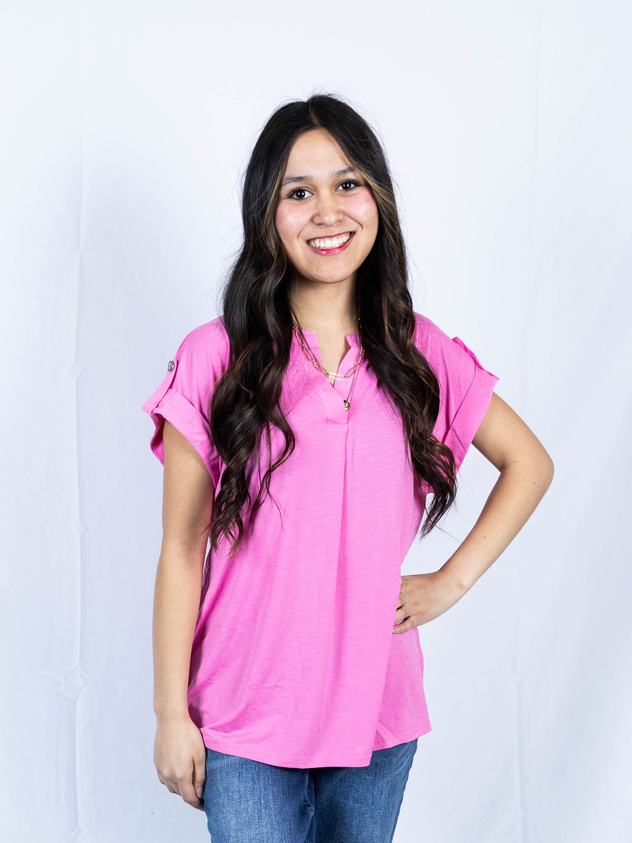 Lizzy Short Sleeve - Holden Hearts
