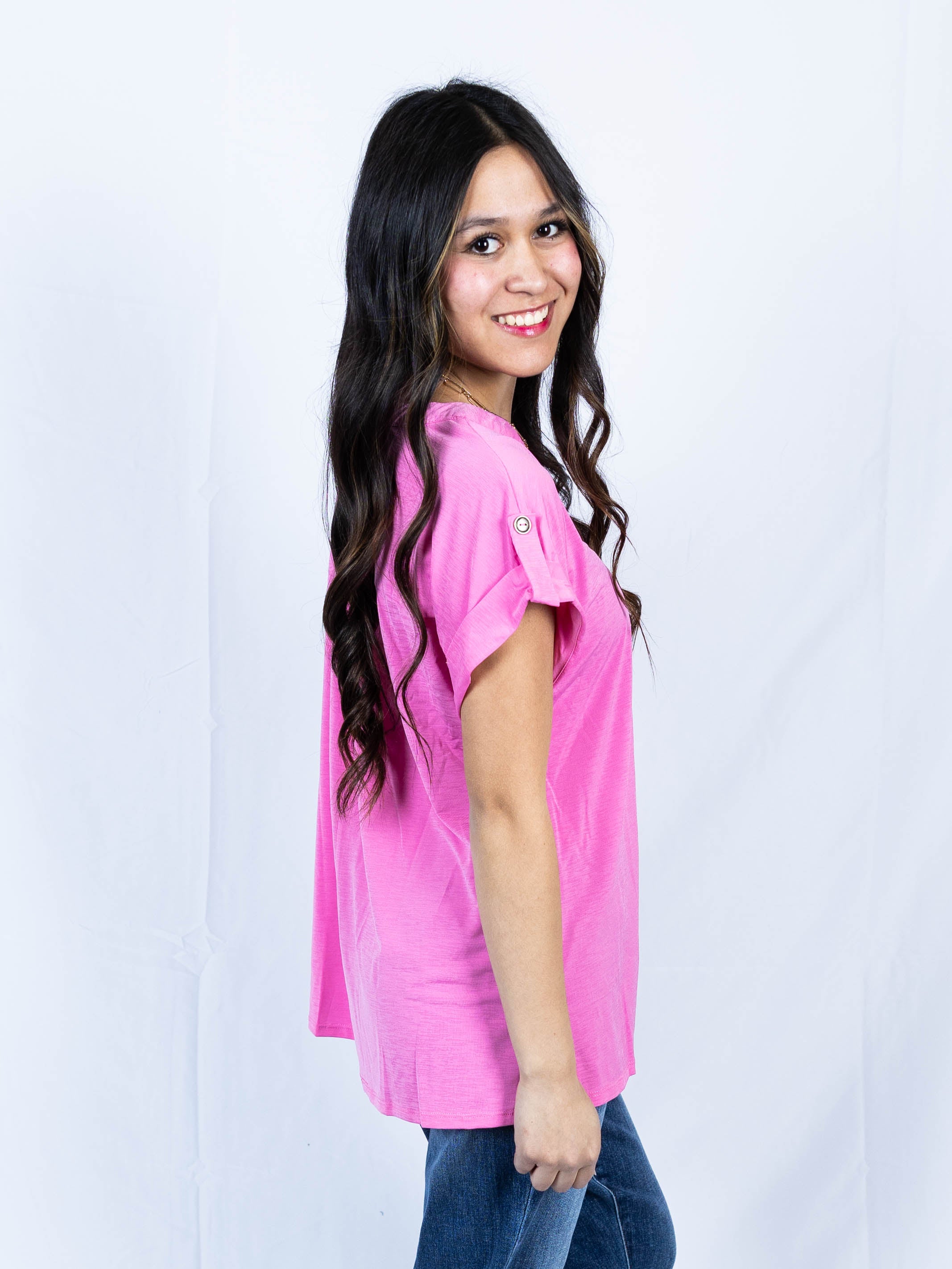 Lizzy Short Sleeve - Holden Hearts