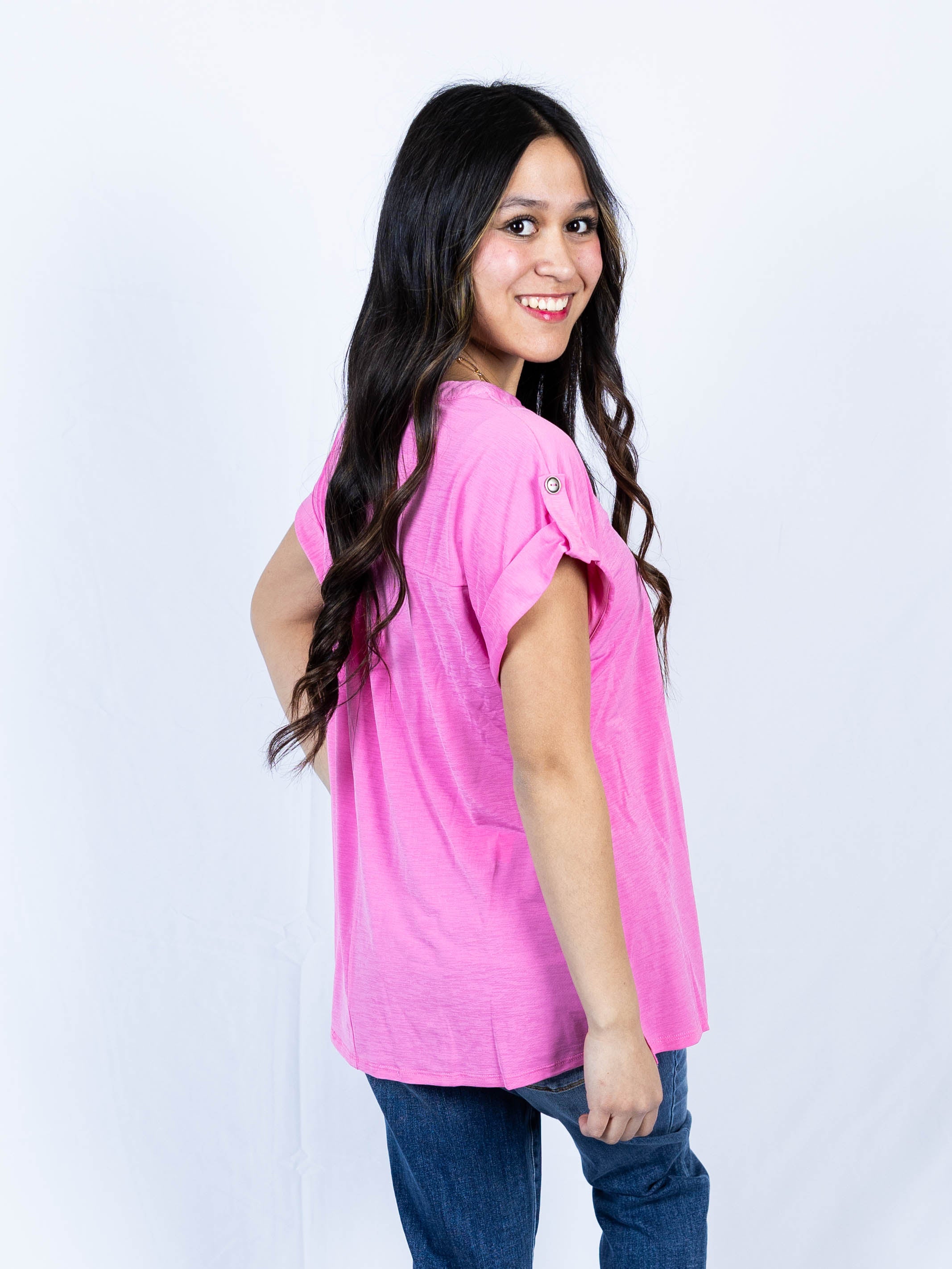 Lizzy Short Sleeve - Holden Hearts