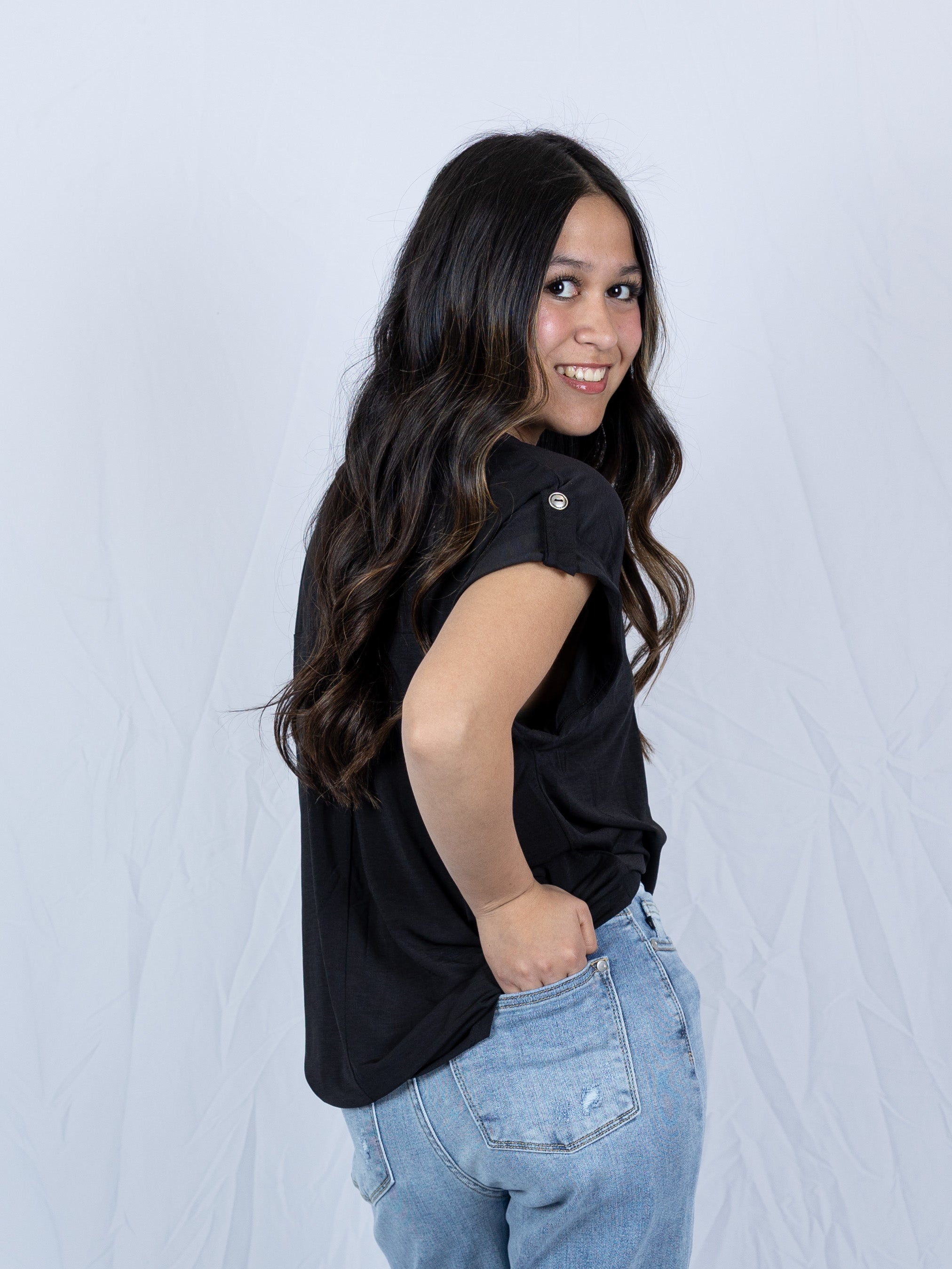 Devine Diva Judy Blue Straight Leg Jeans - Holden Hearts