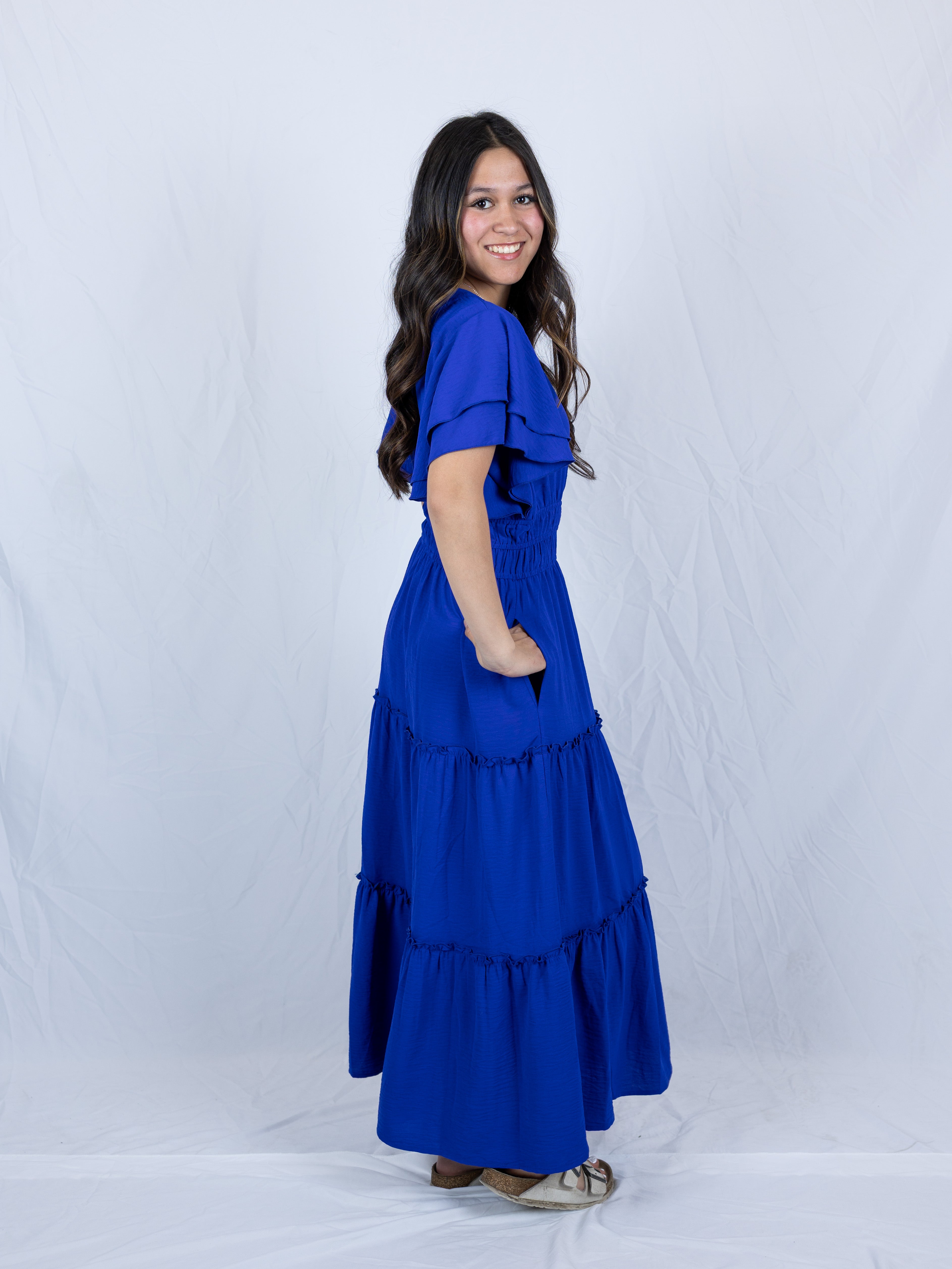 Easy Elegance Dress - Holden Hearts