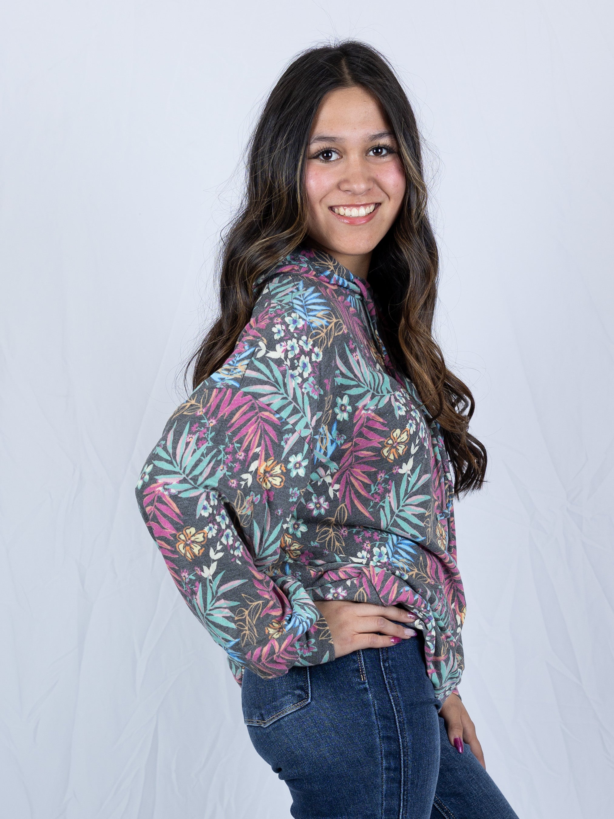Hula Hoodie - Holden Hearts