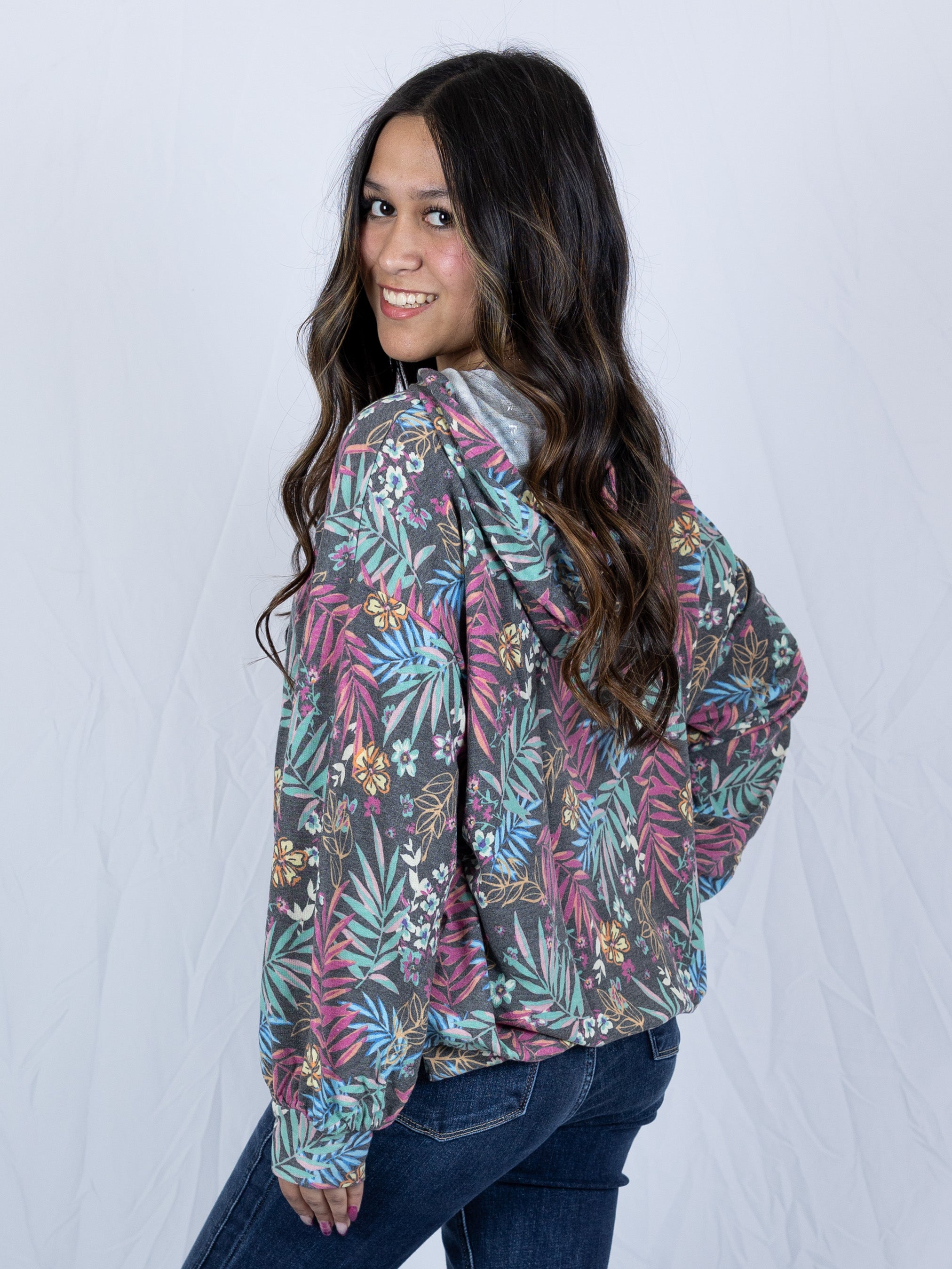 Hula Hoodie - Holden Hearts