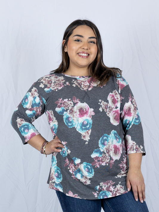Spring Sweater Tunic - Holden Hearts
