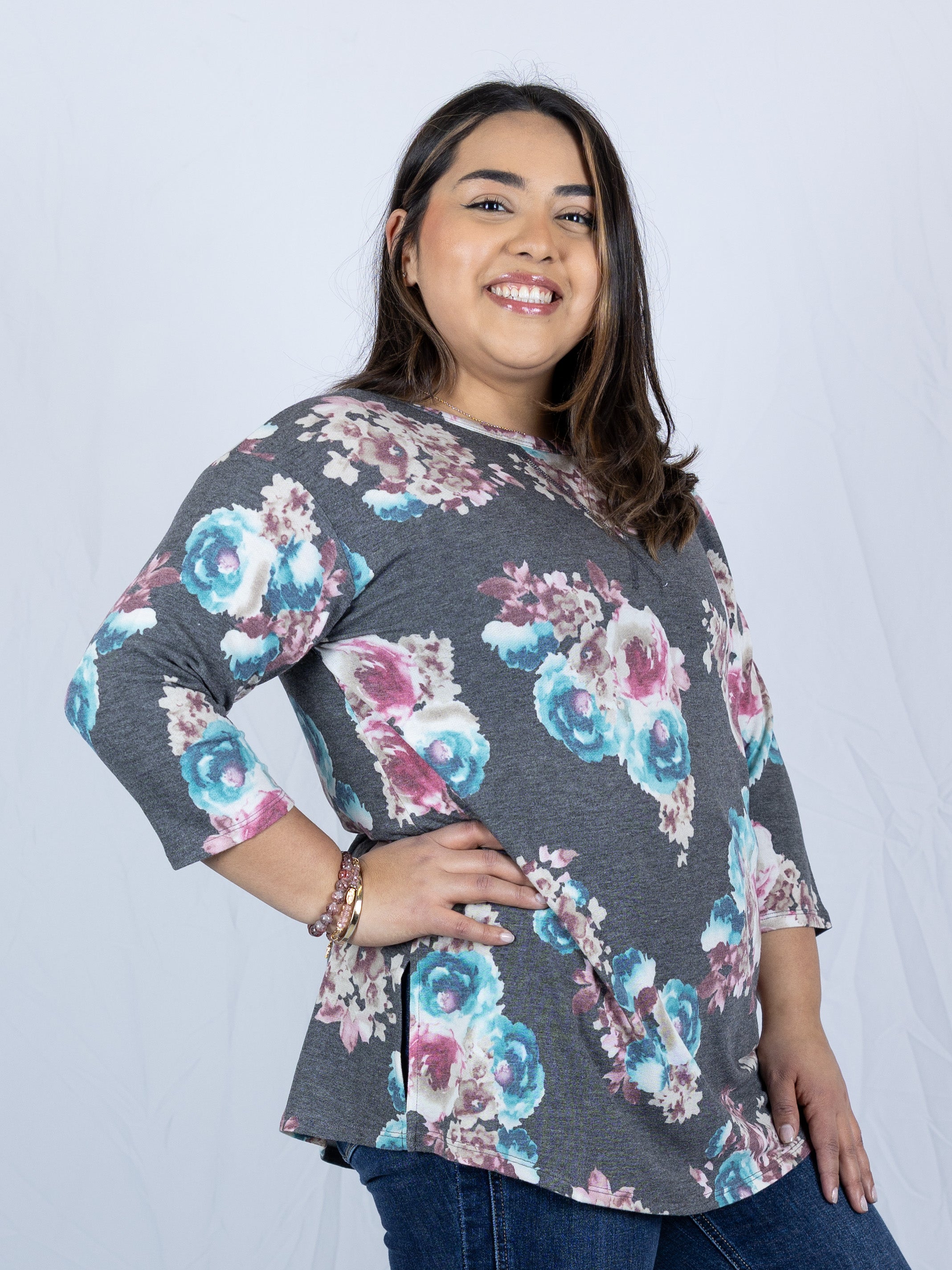 Spring Sweater Tunic - Holden Hearts