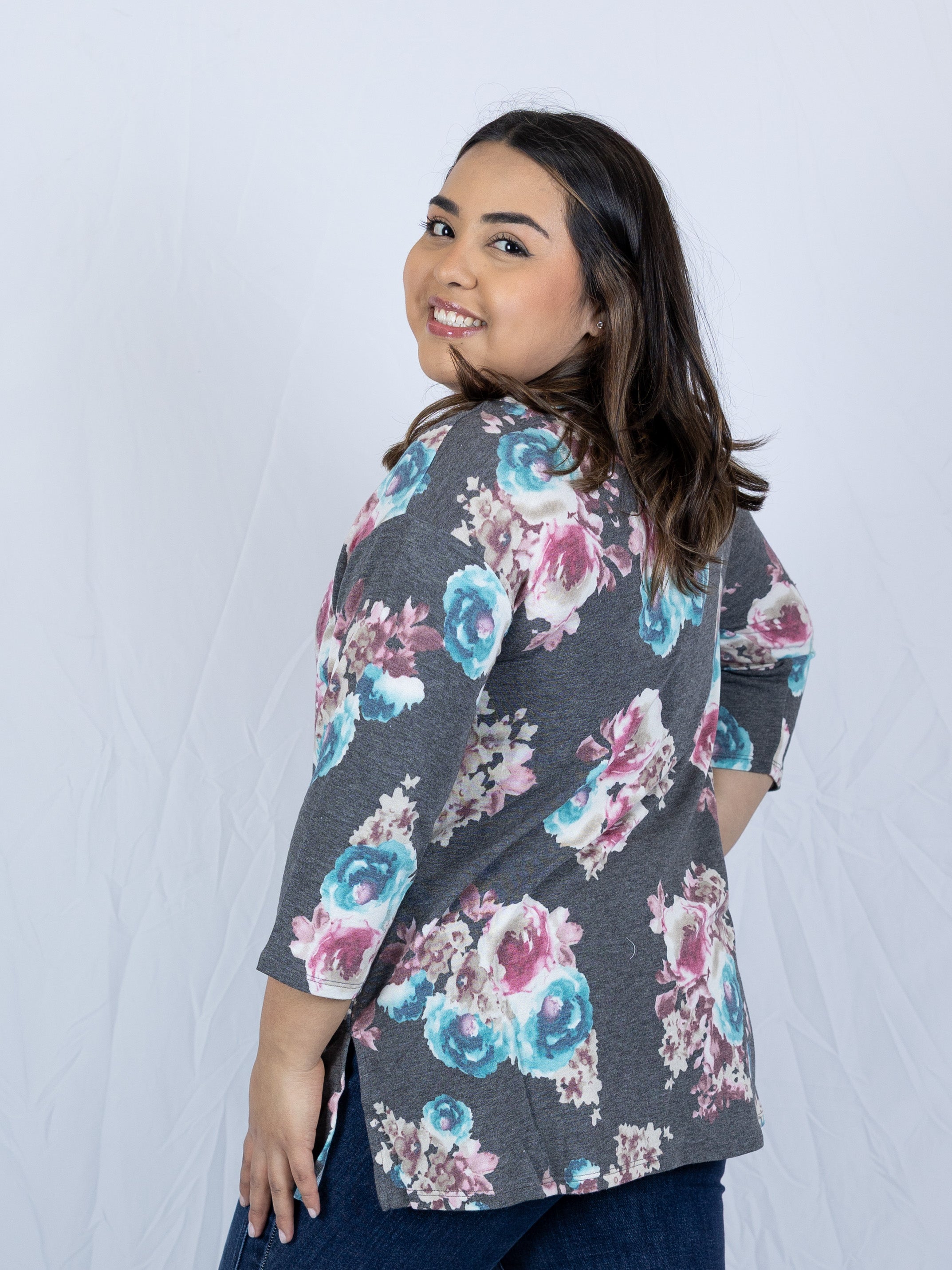 Spring Sweater Tunic - Holden Hearts
