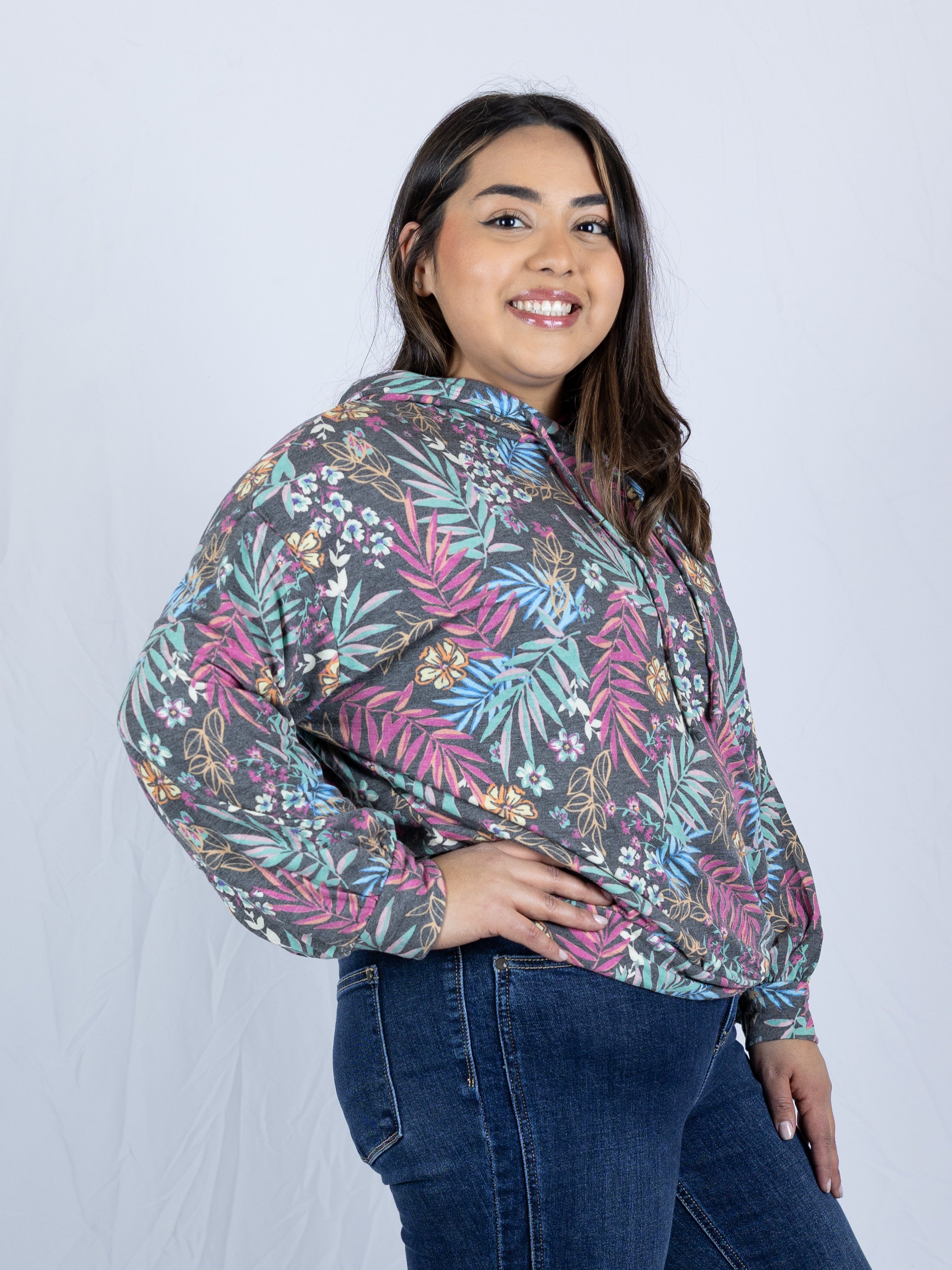 Hula Hoodie - Holden Hearts