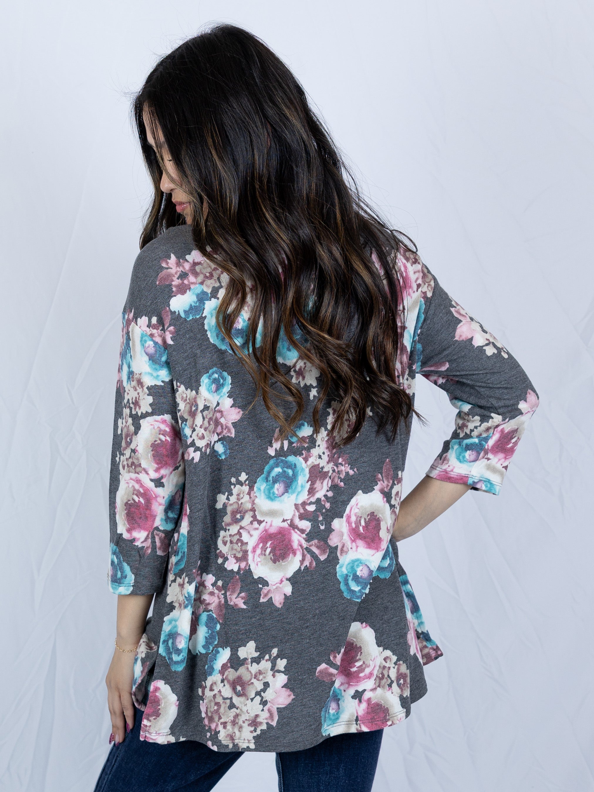 Spring Sweater Tunic - Holden Hearts
