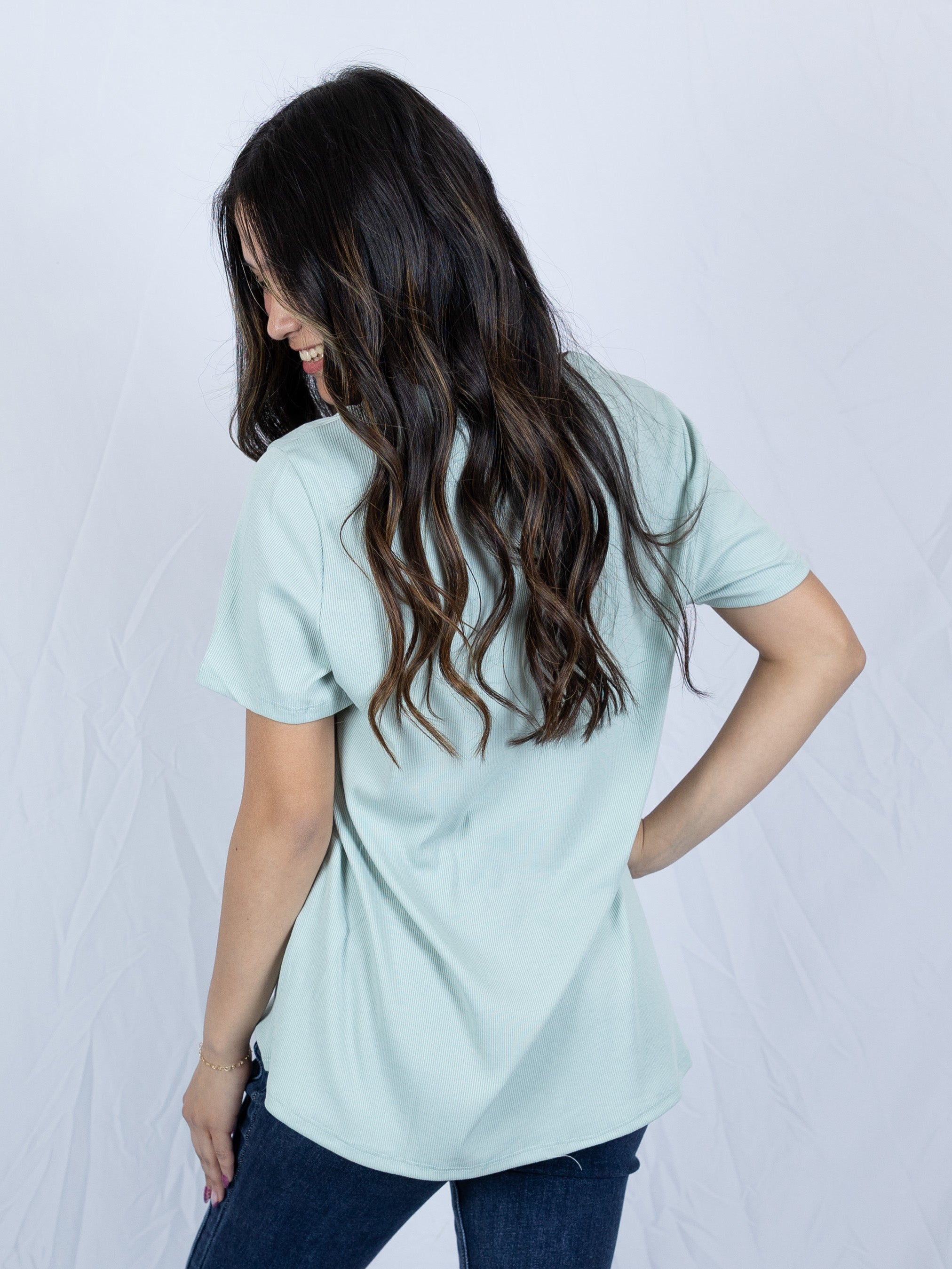 Button Babe Top - Holden Hearts