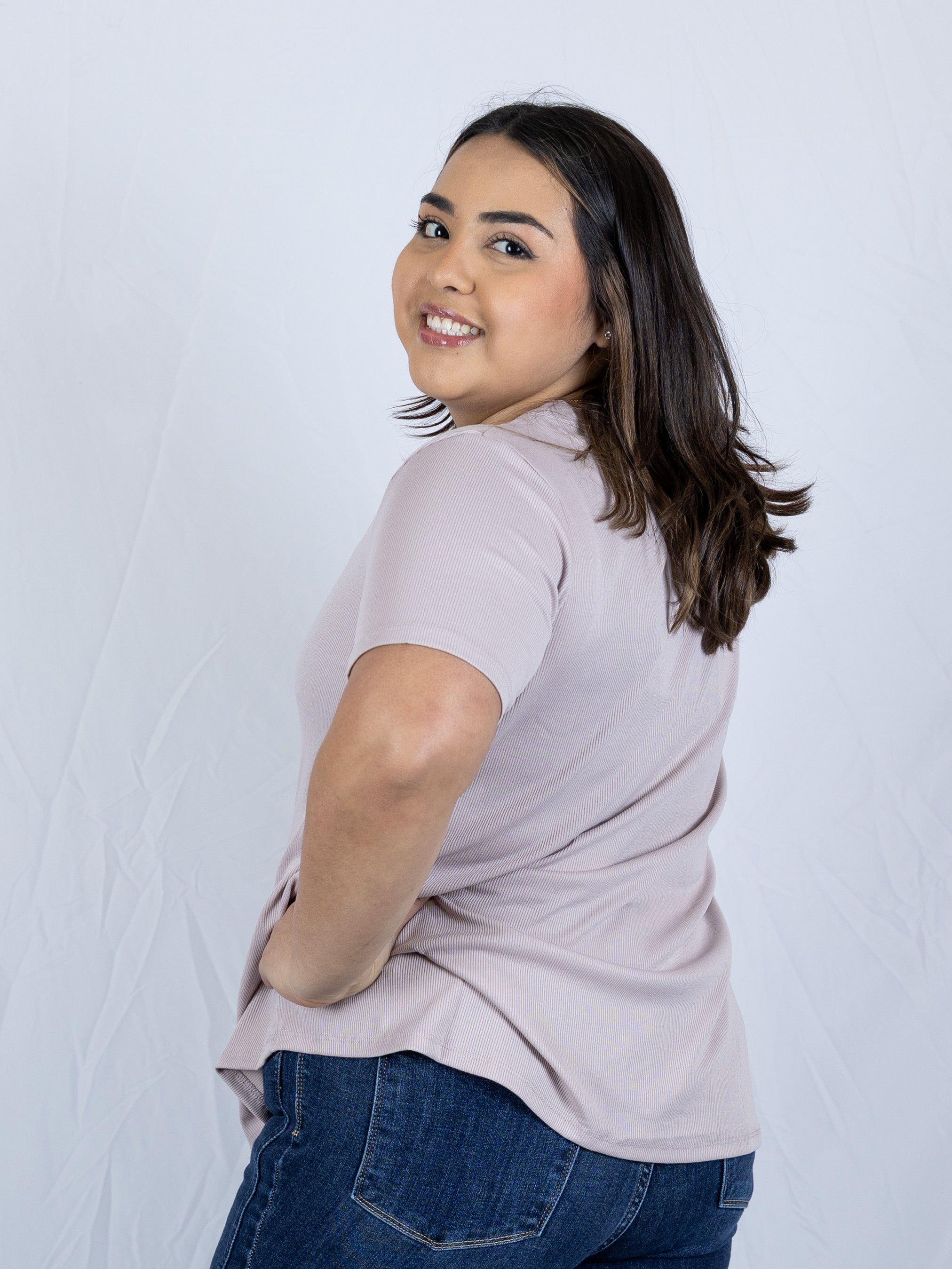 Button Babe Top - Holden Hearts