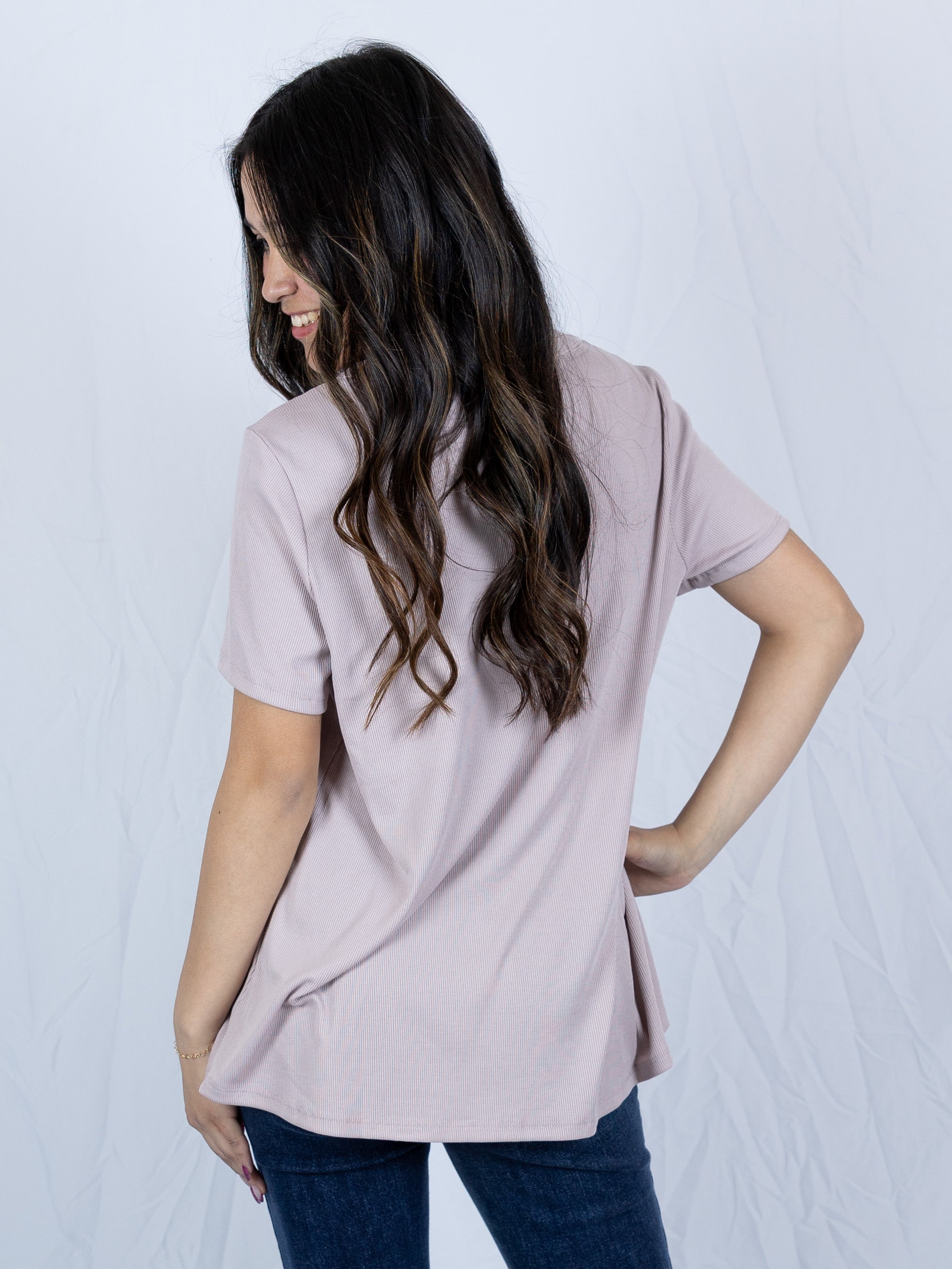 Button Babe Top - Holden Hearts