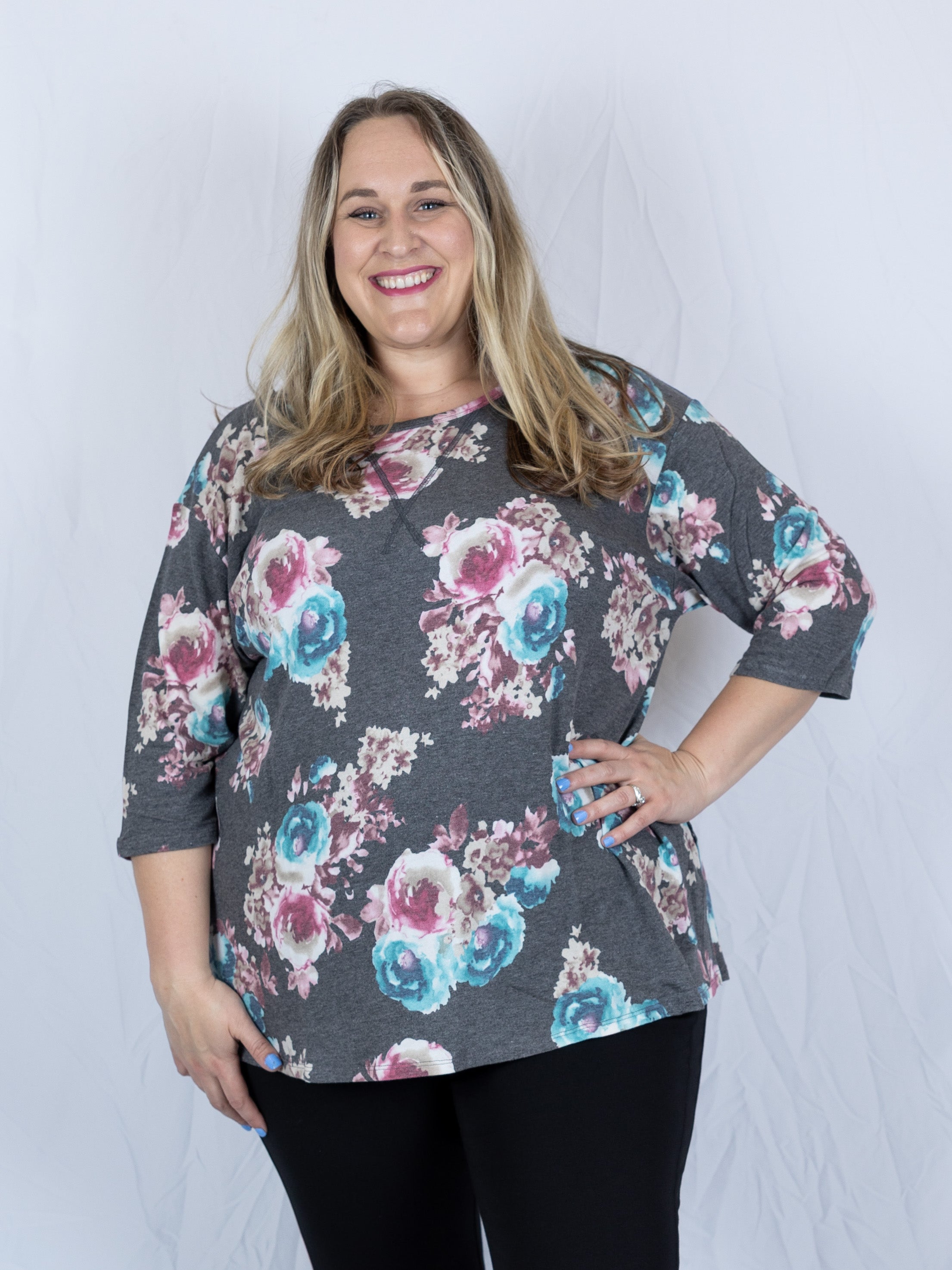 Spring Sweater Tunic - Holden Hearts