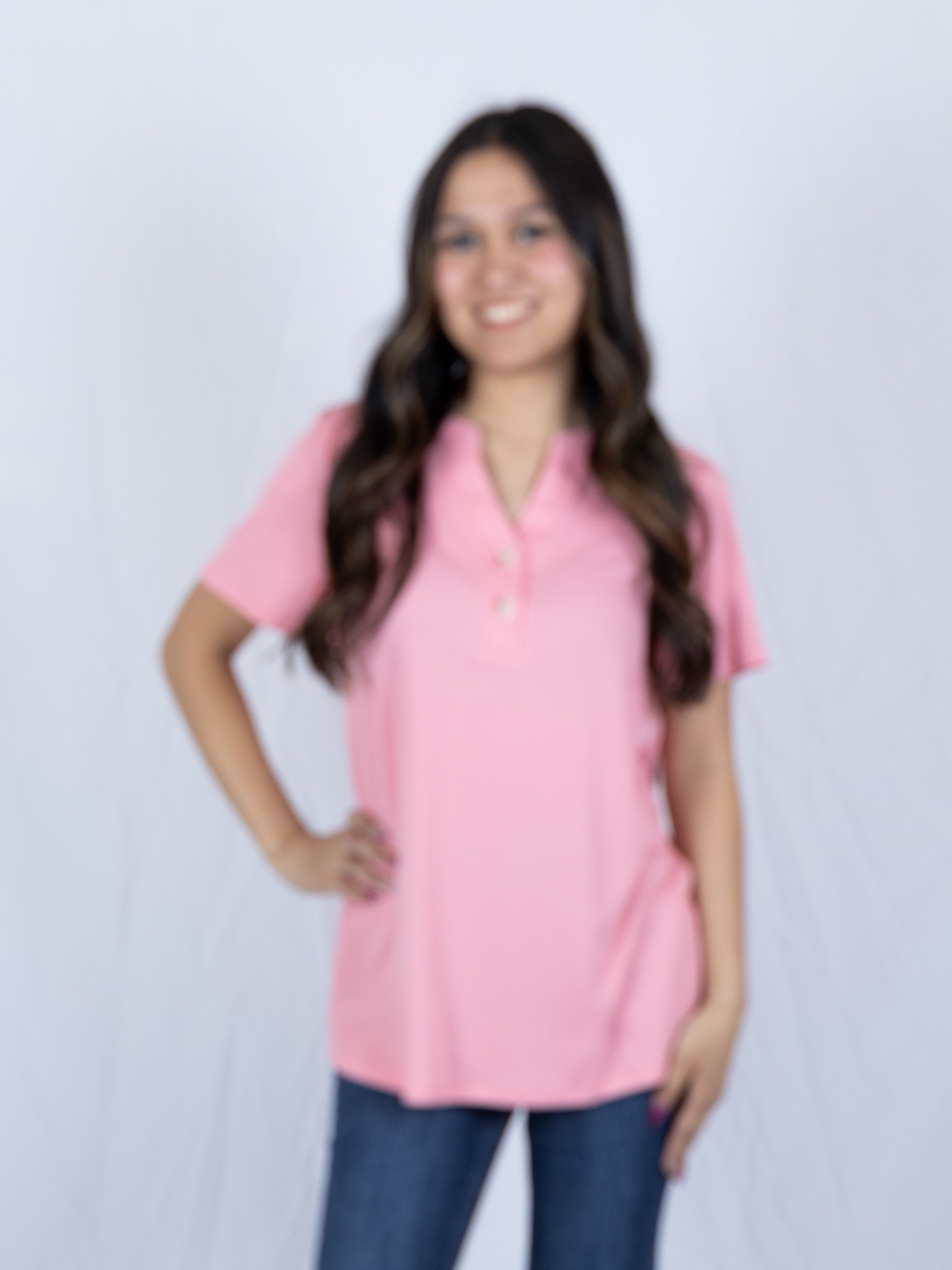 Button Babe Top - Holden Hearts