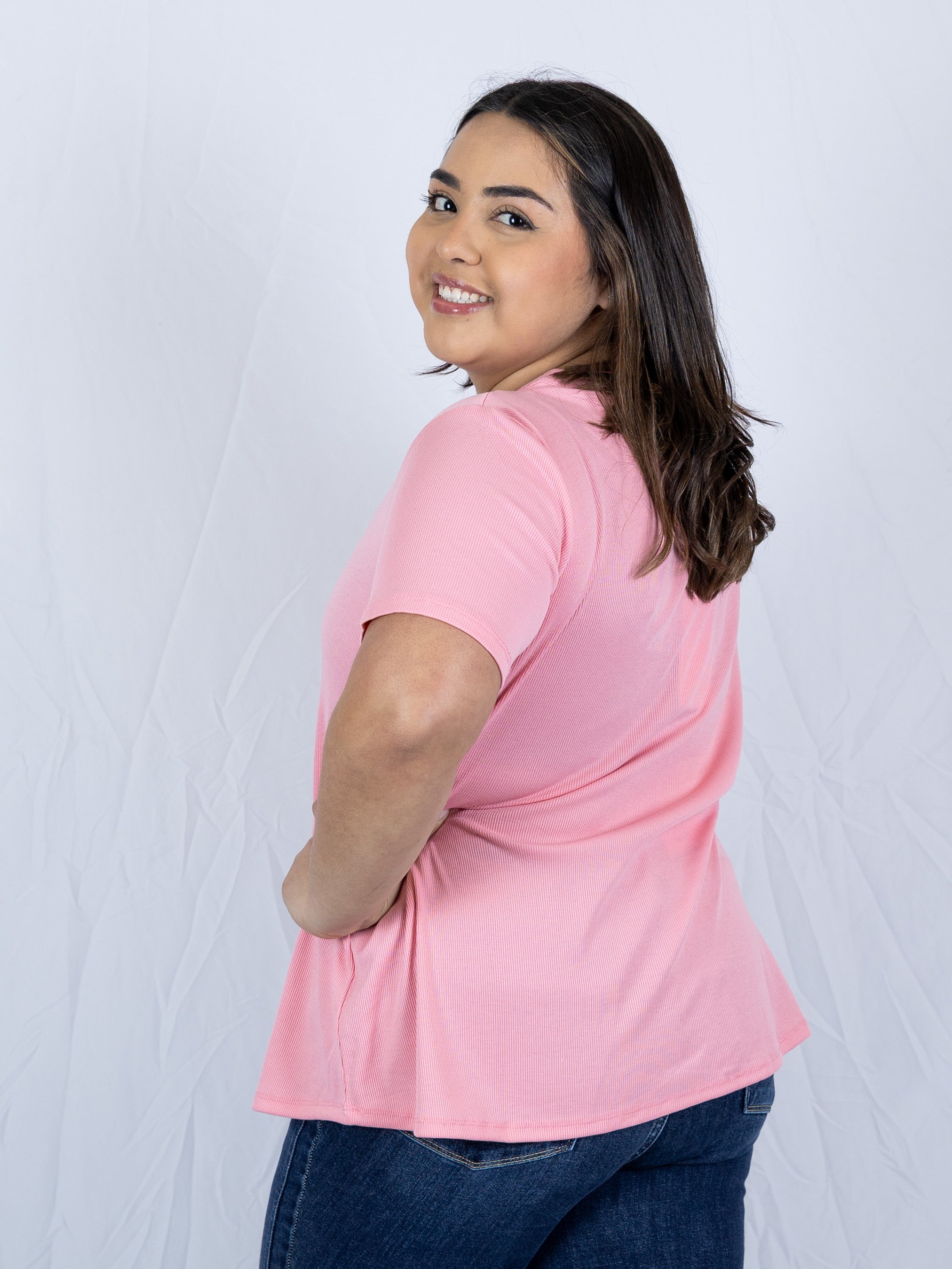 Button Babe Top - Holden Hearts