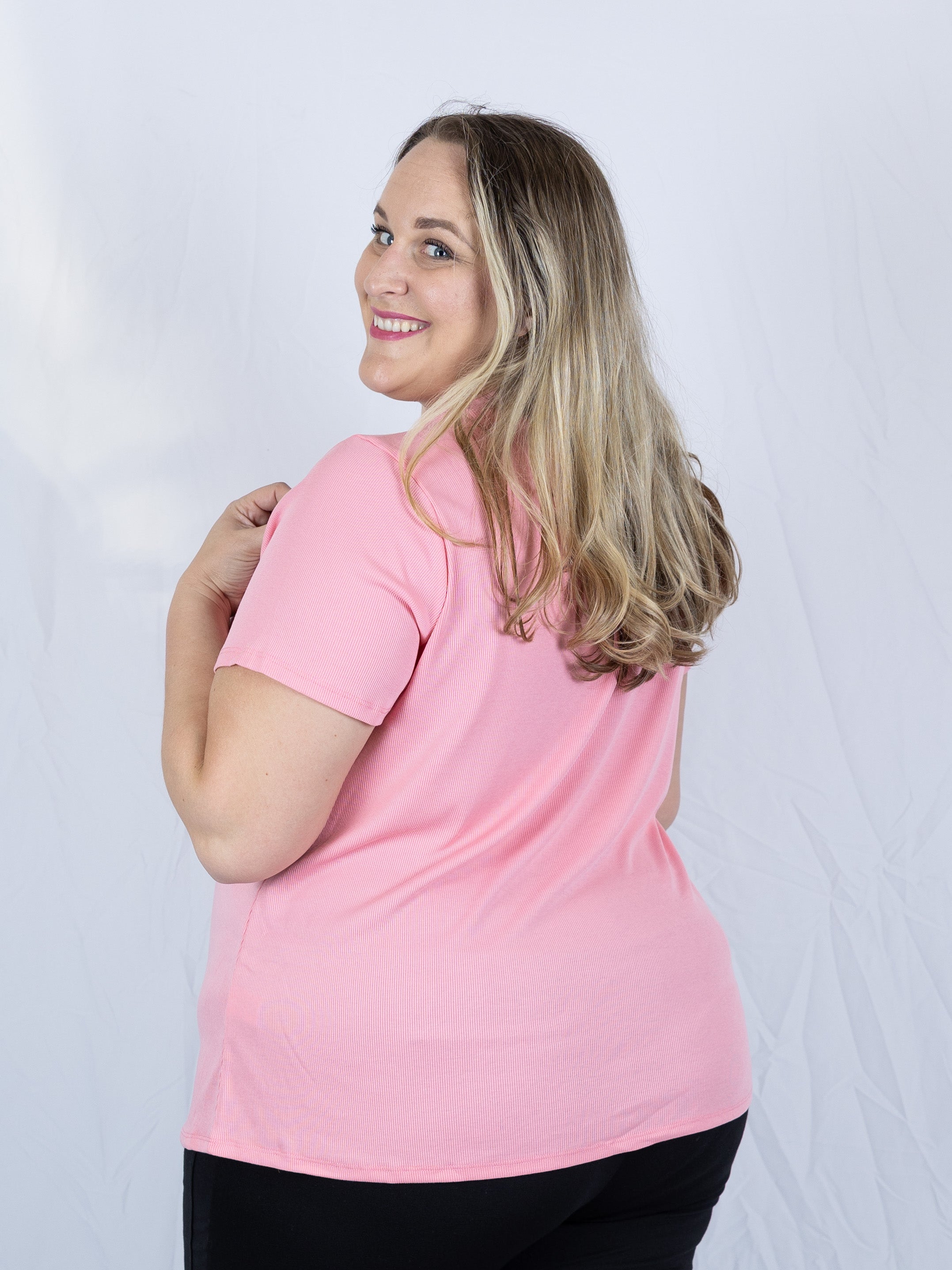 Button Babe Top - Holden Hearts