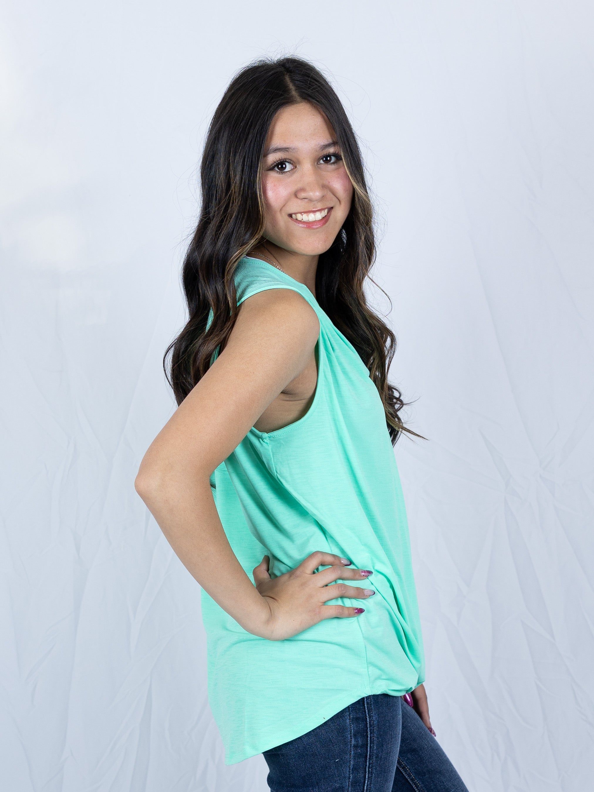Charmed Flowy Tank - Holden Hearts