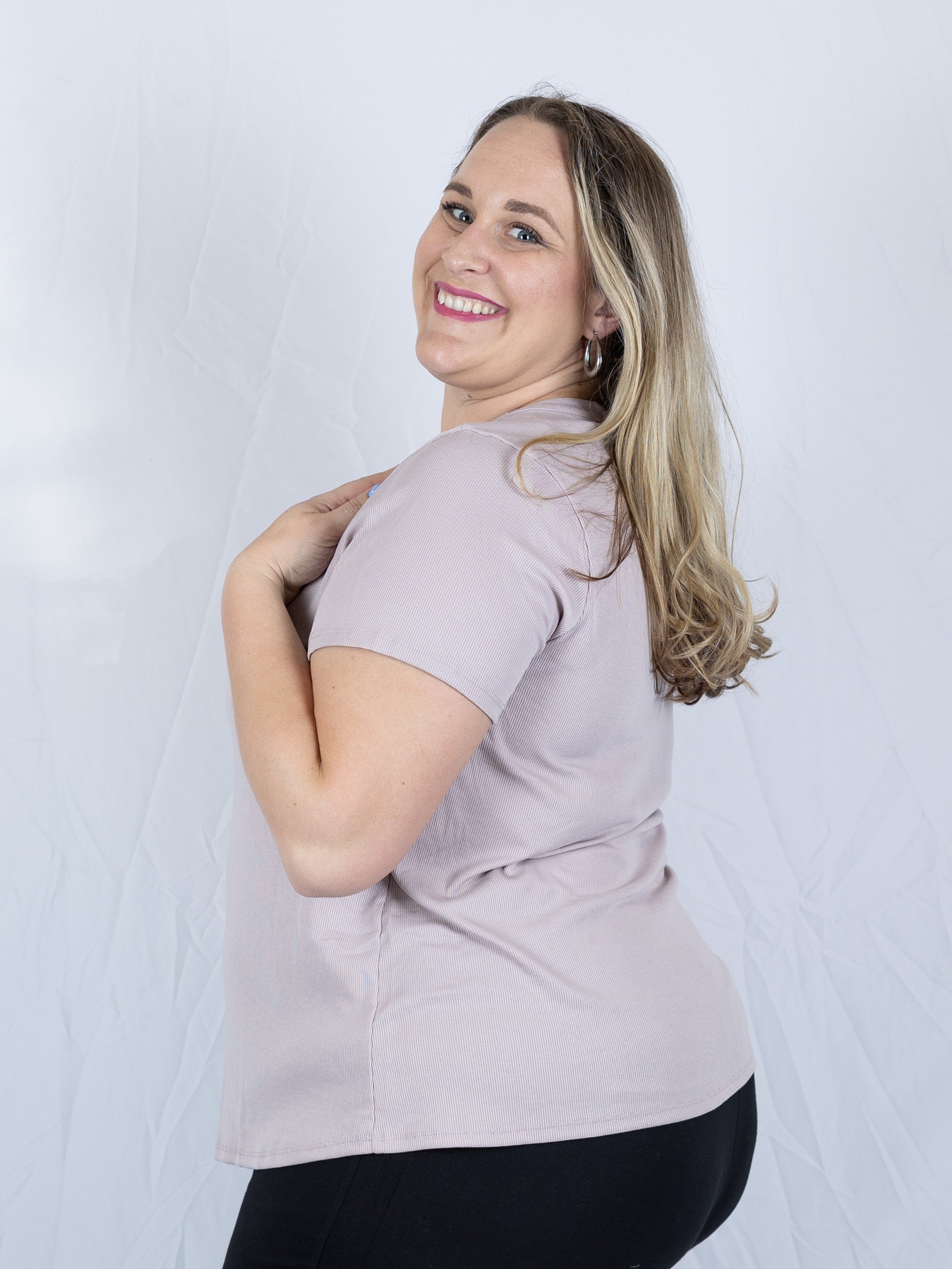 Button Babe Top - Holden Hearts