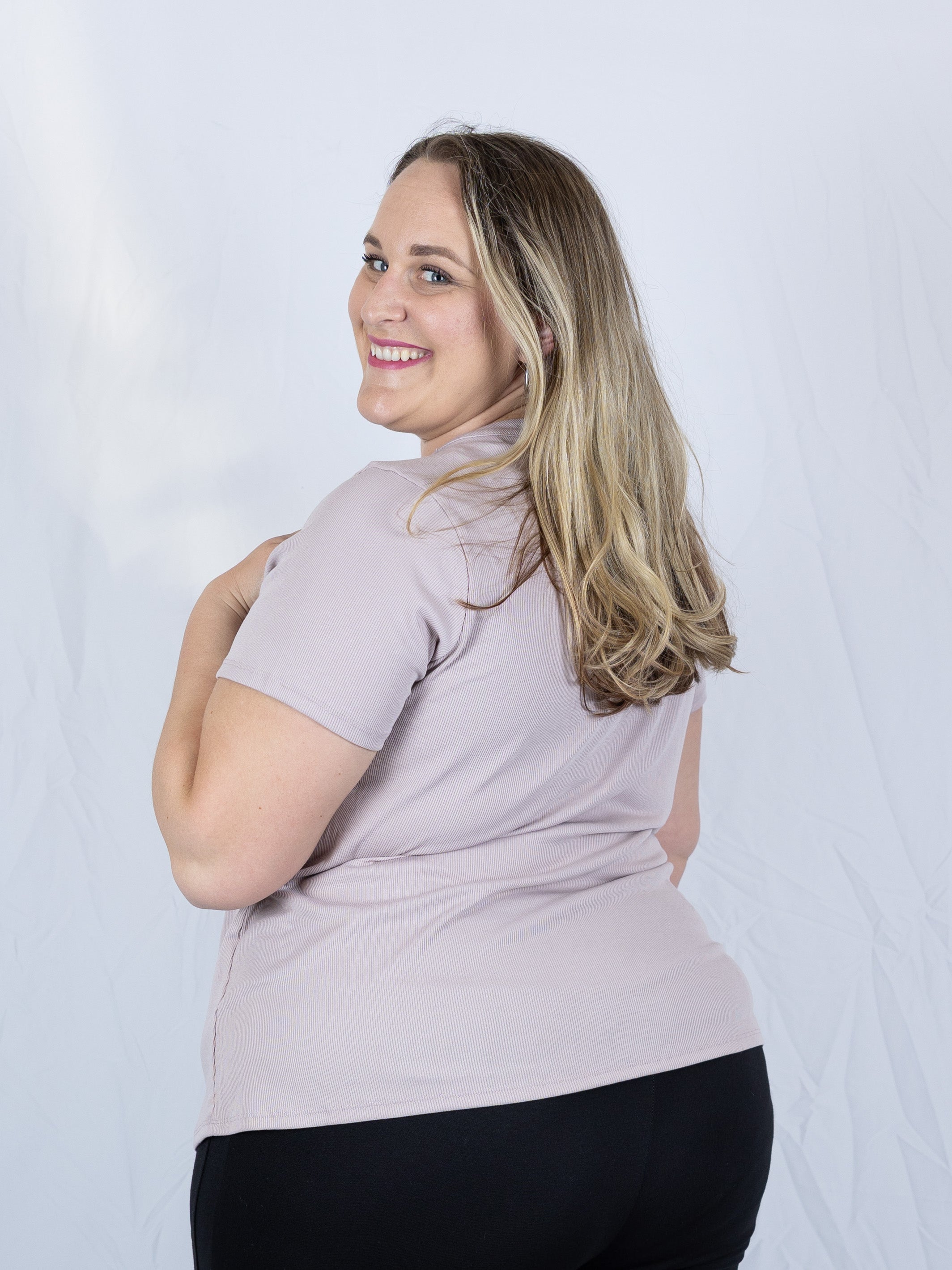 Button Babe Top - Holden Hearts