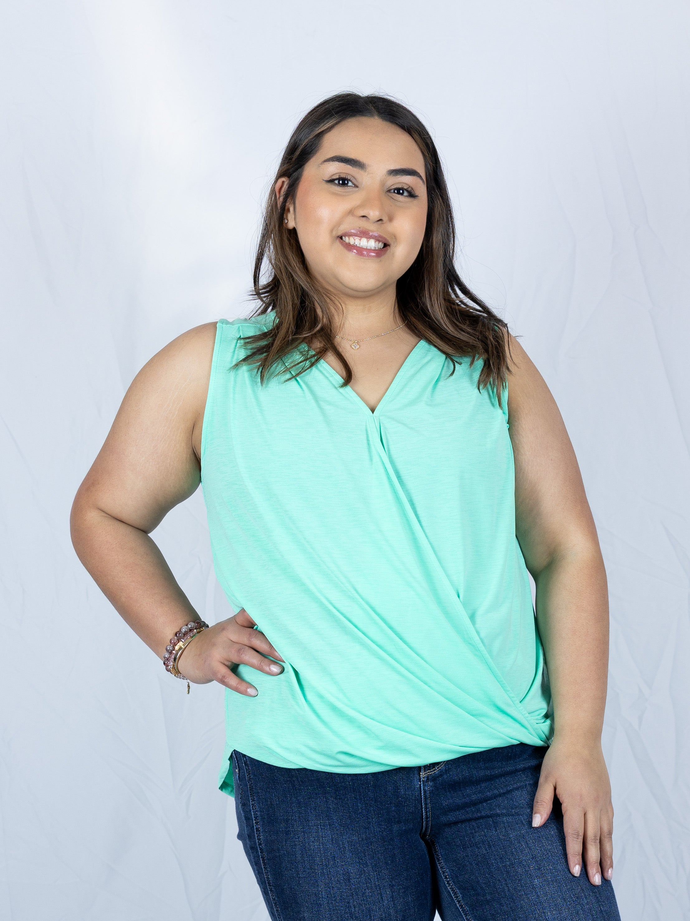 Charmed Flowy Tank - Holden Hearts