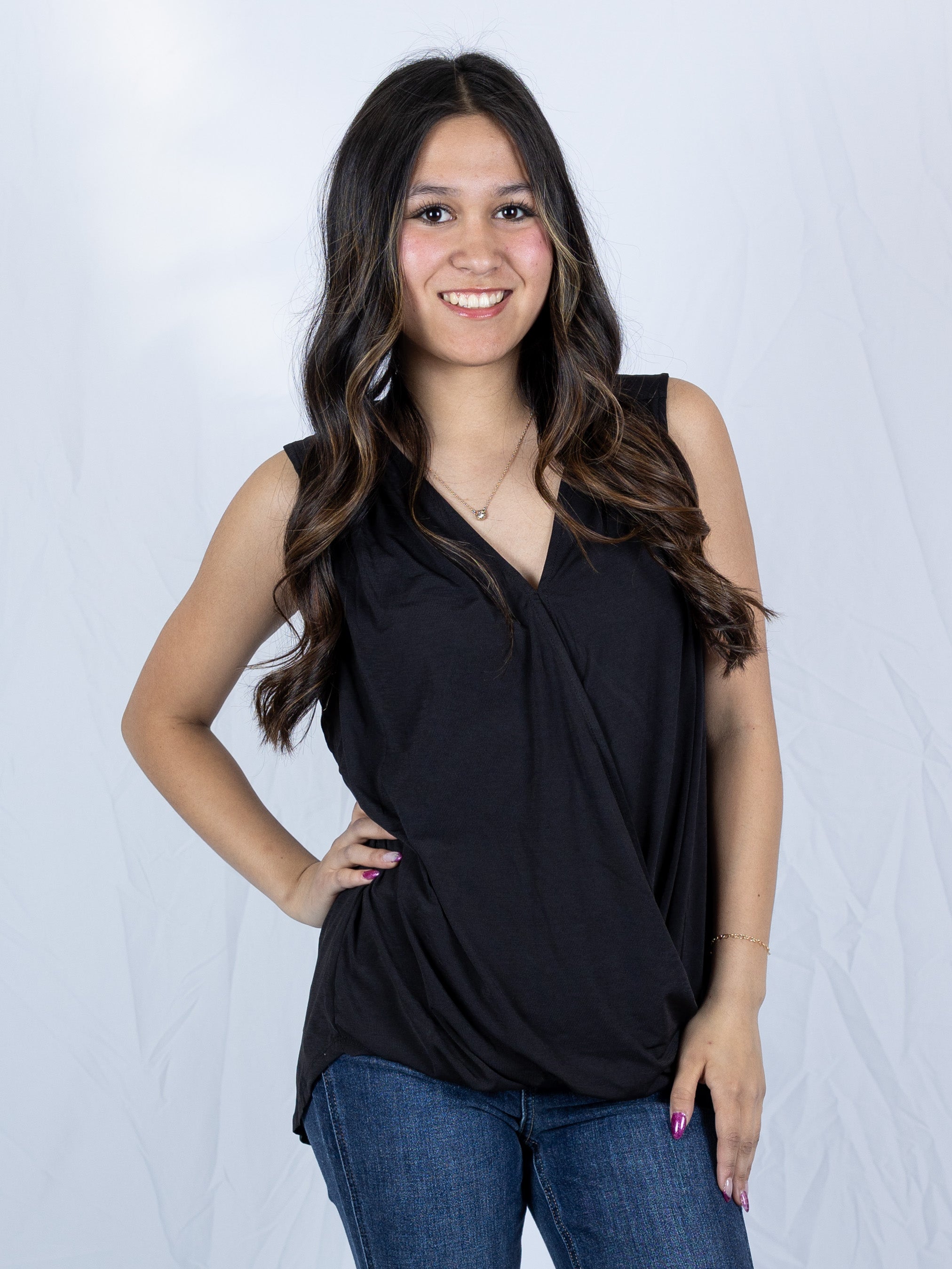 Charmed Flowy Tank - Holden Hearts