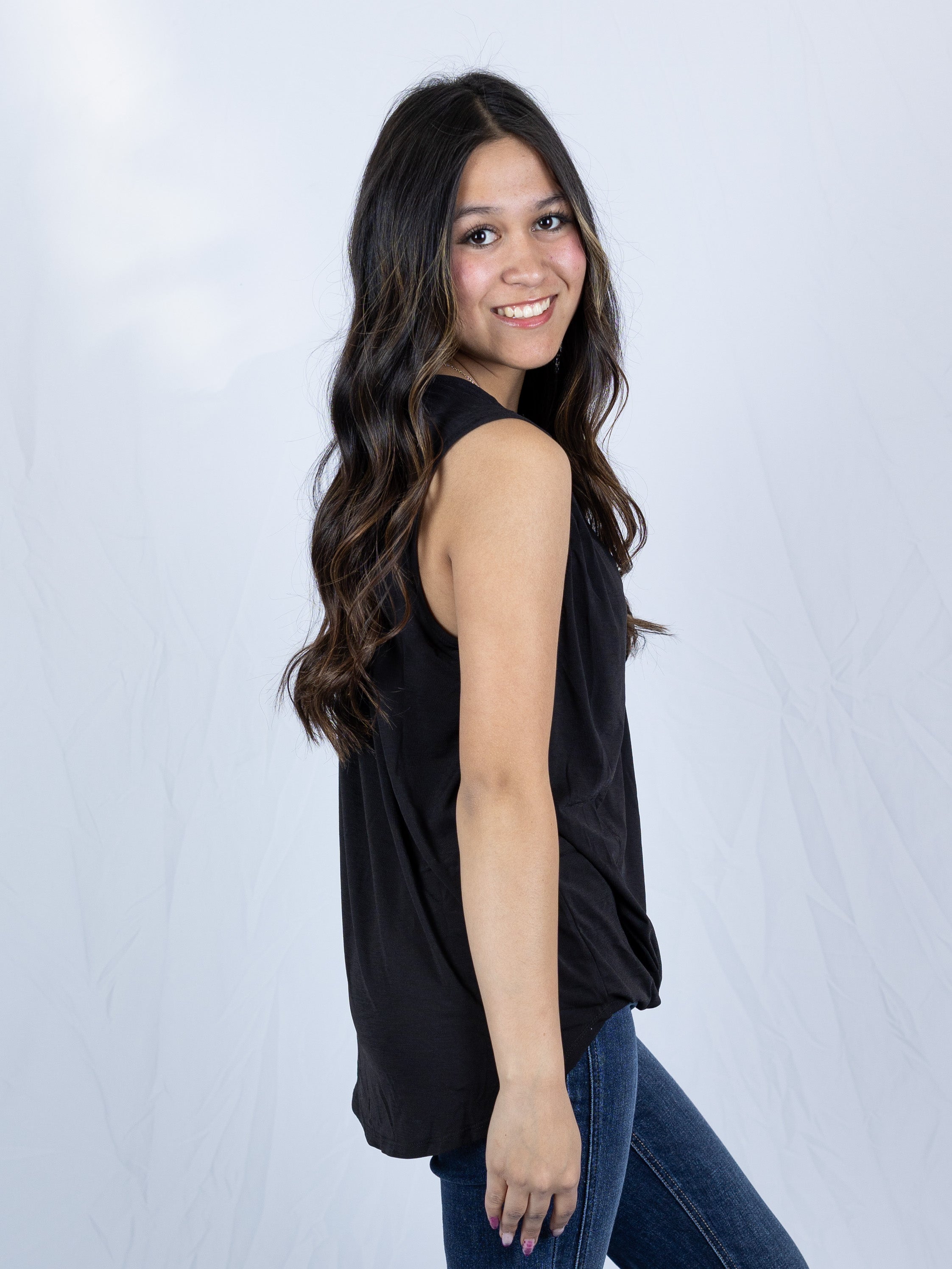 Charmed Flowy Tank - Holden Hearts