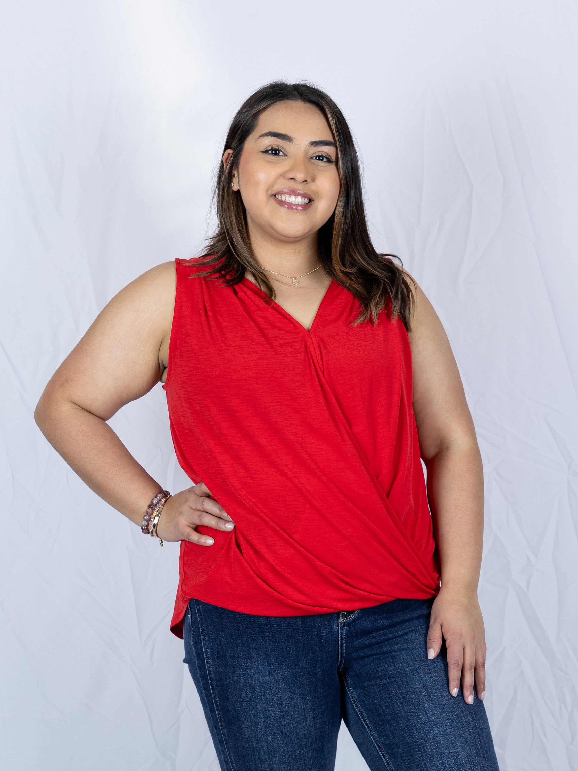 Charmed Flowy Tank - Holden Hearts
