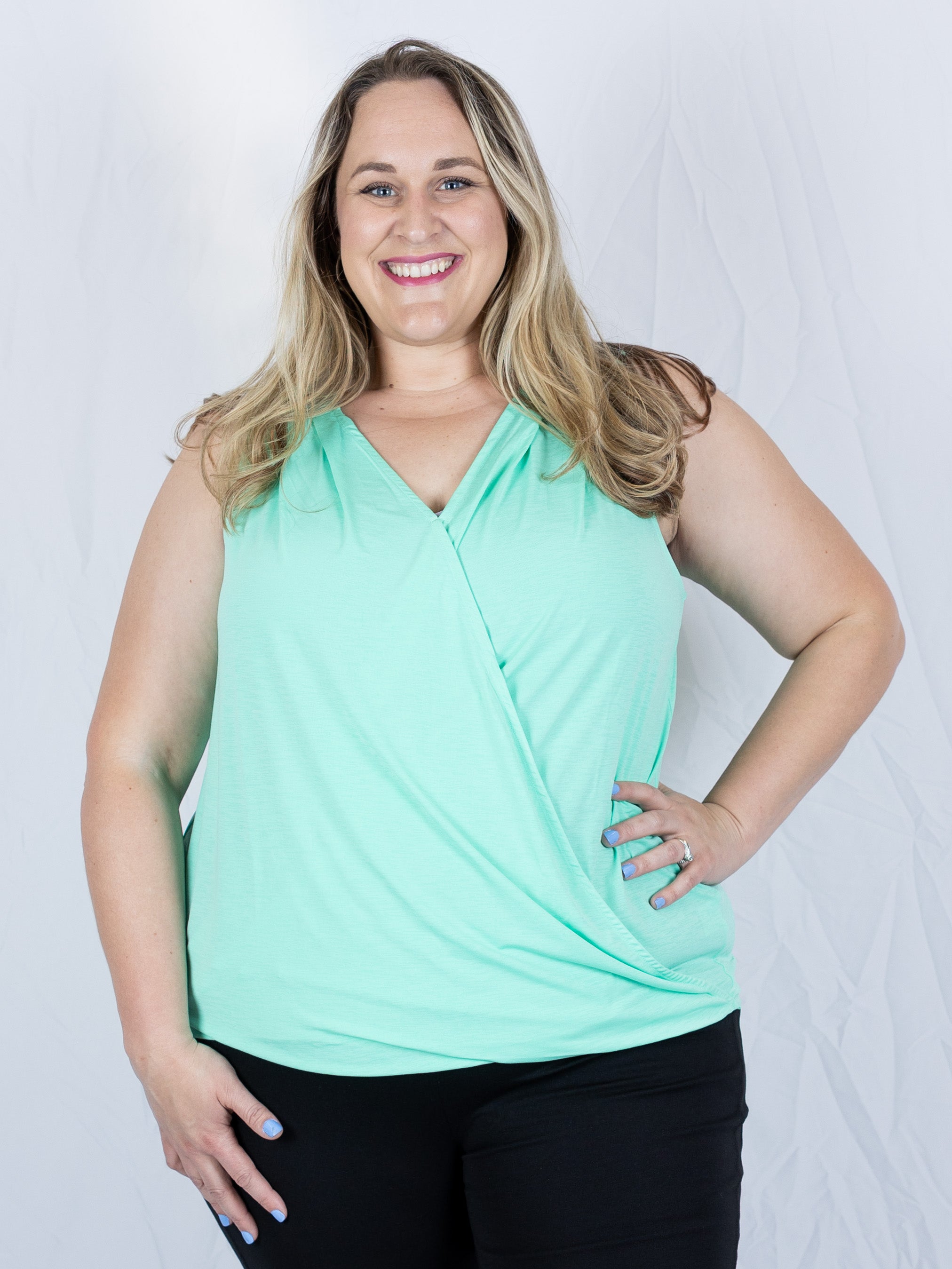 Charmed Flowy Tank - Holden Hearts
